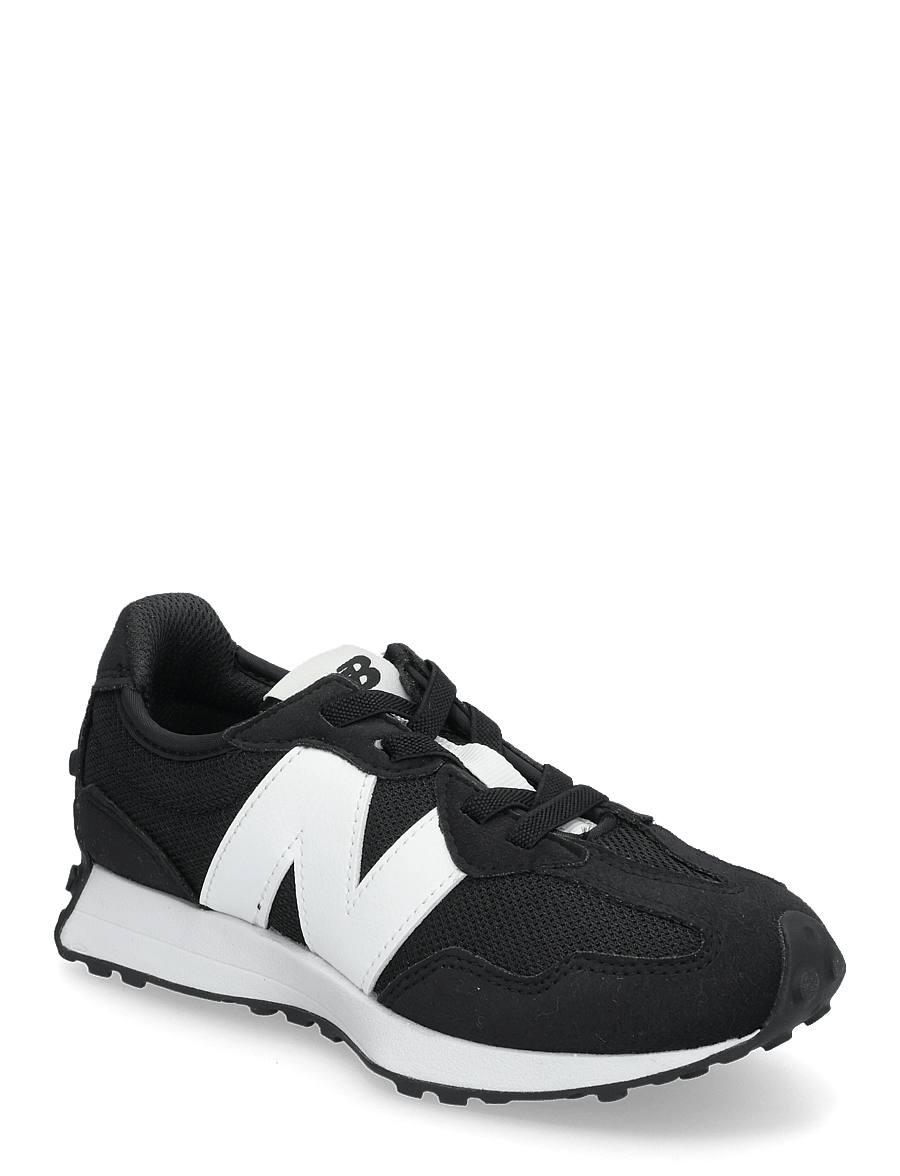 New Balance - New Balance 327 Kids Bungee Lace - laag sneakers - black - 0