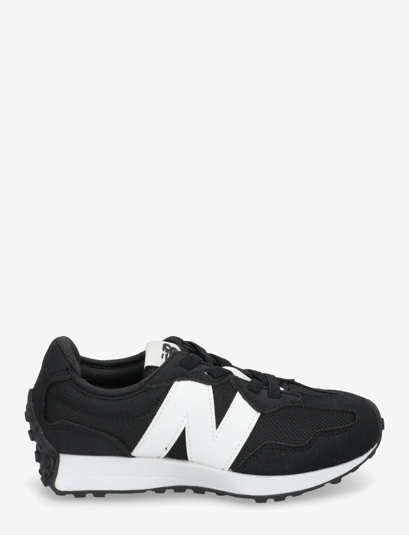 New Balance - New Balance 327 Kids Bungee Lace - kõrge säärega tossud - black - 1