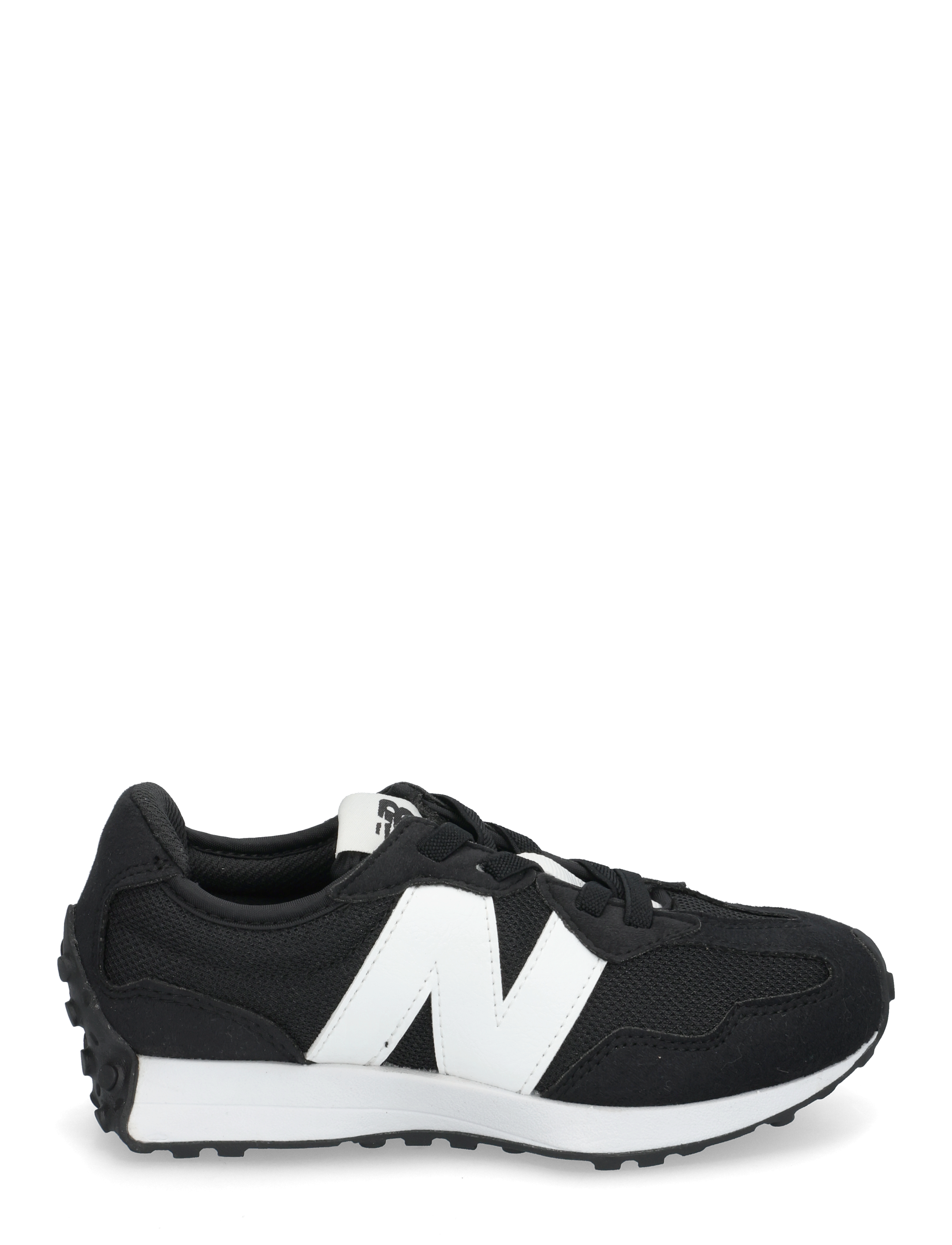 New Balance - New Balance 327 Kids Bungee Lace - laag sneakers - black - 1