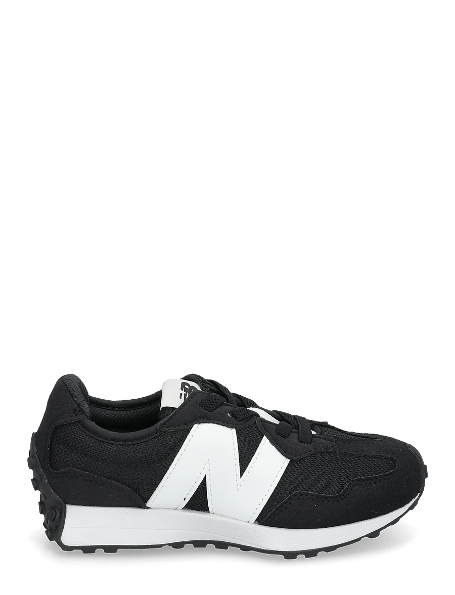 New Balance - New Balance 327 Kids Bungee Lace - laag sneakers - black - 1