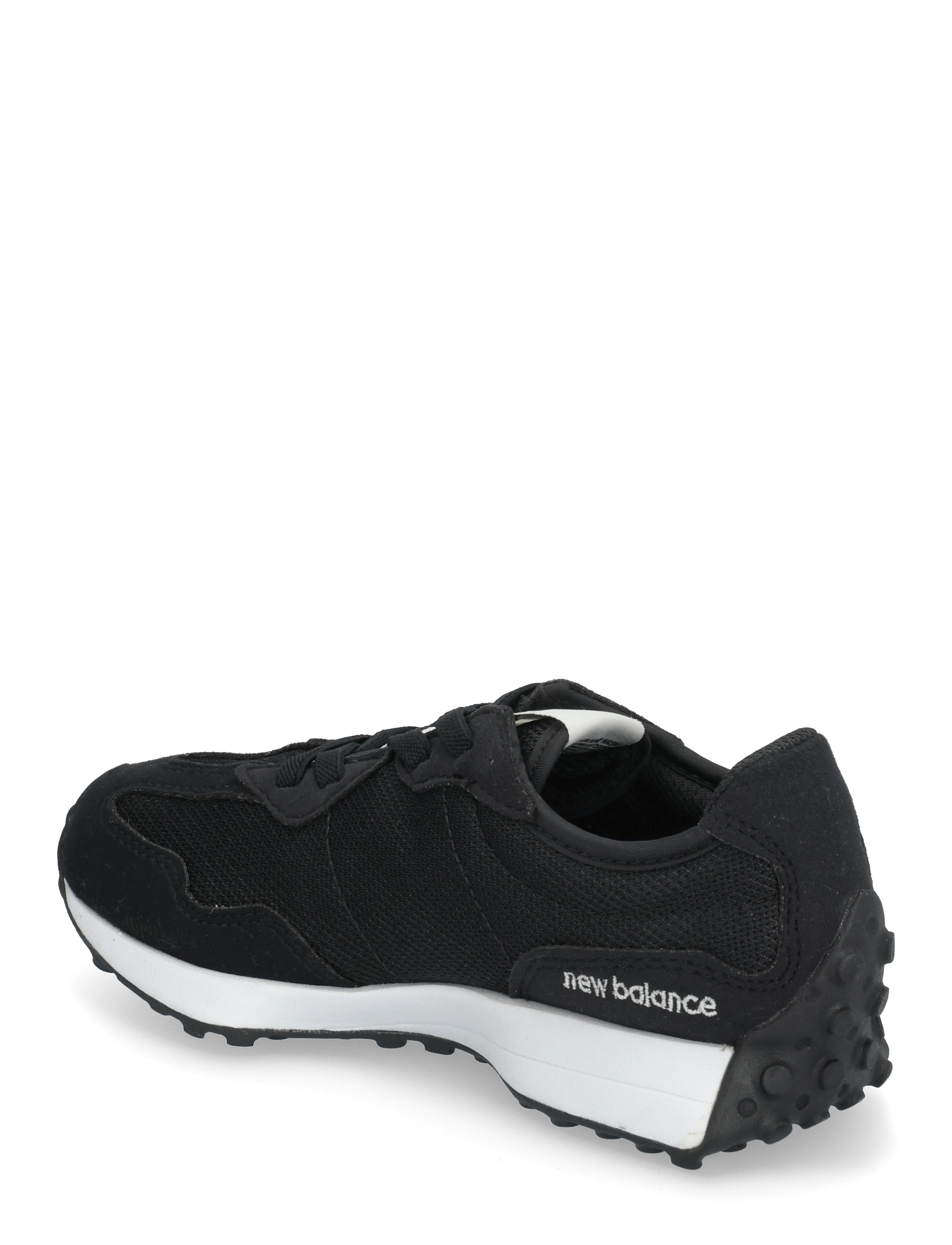 New Balance - New Balance 327 Kids Bungee Lace - laag sneakers - black - 2