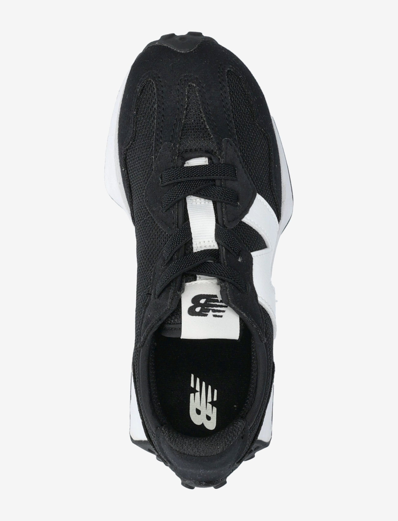 New Balance - New Balance 327 Kids Bungee Lace - kõrge säärega tossud - black - 3
