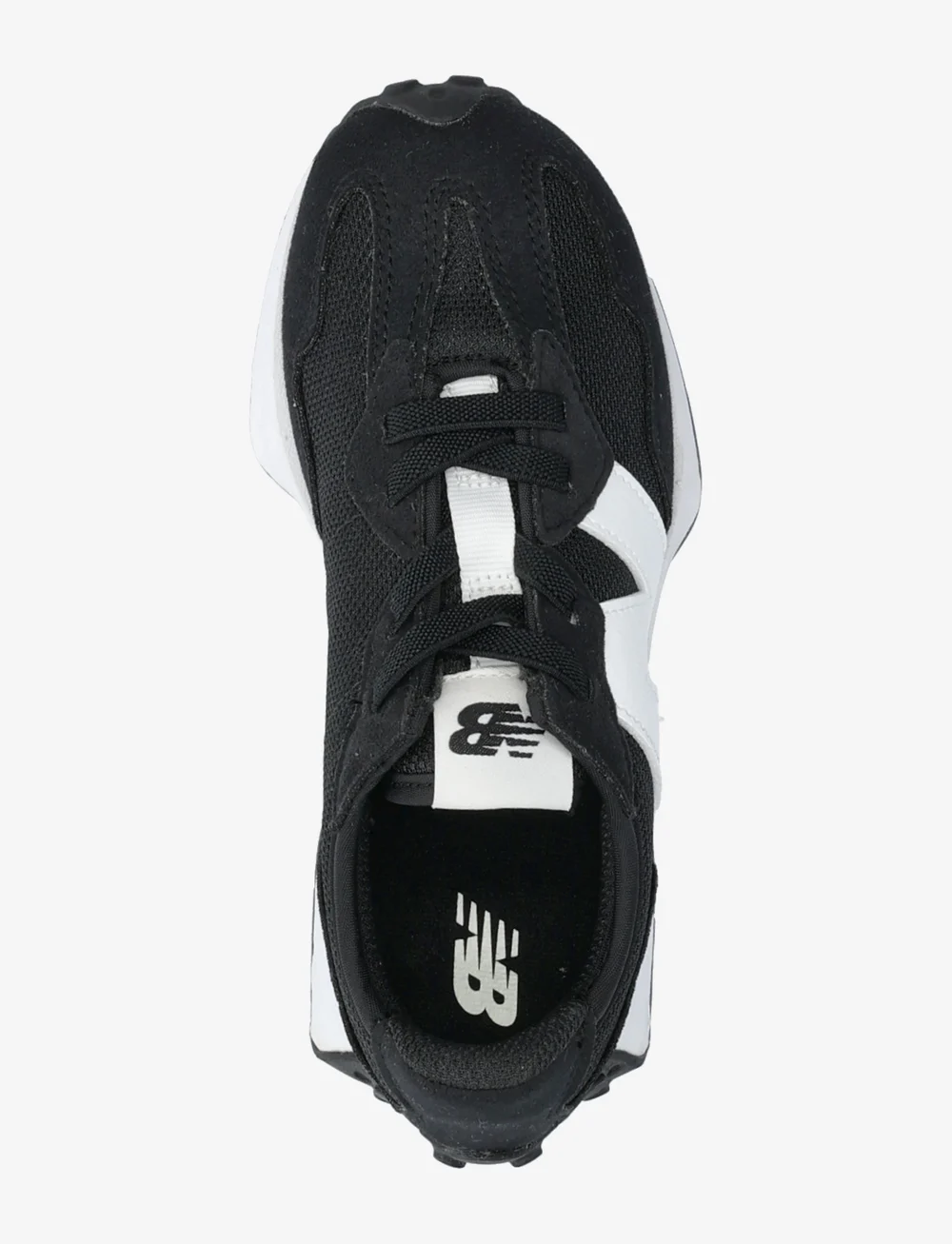 New Balance - New Balance 327 Kids Bungee Lace - niedriger schnitt - black - 3