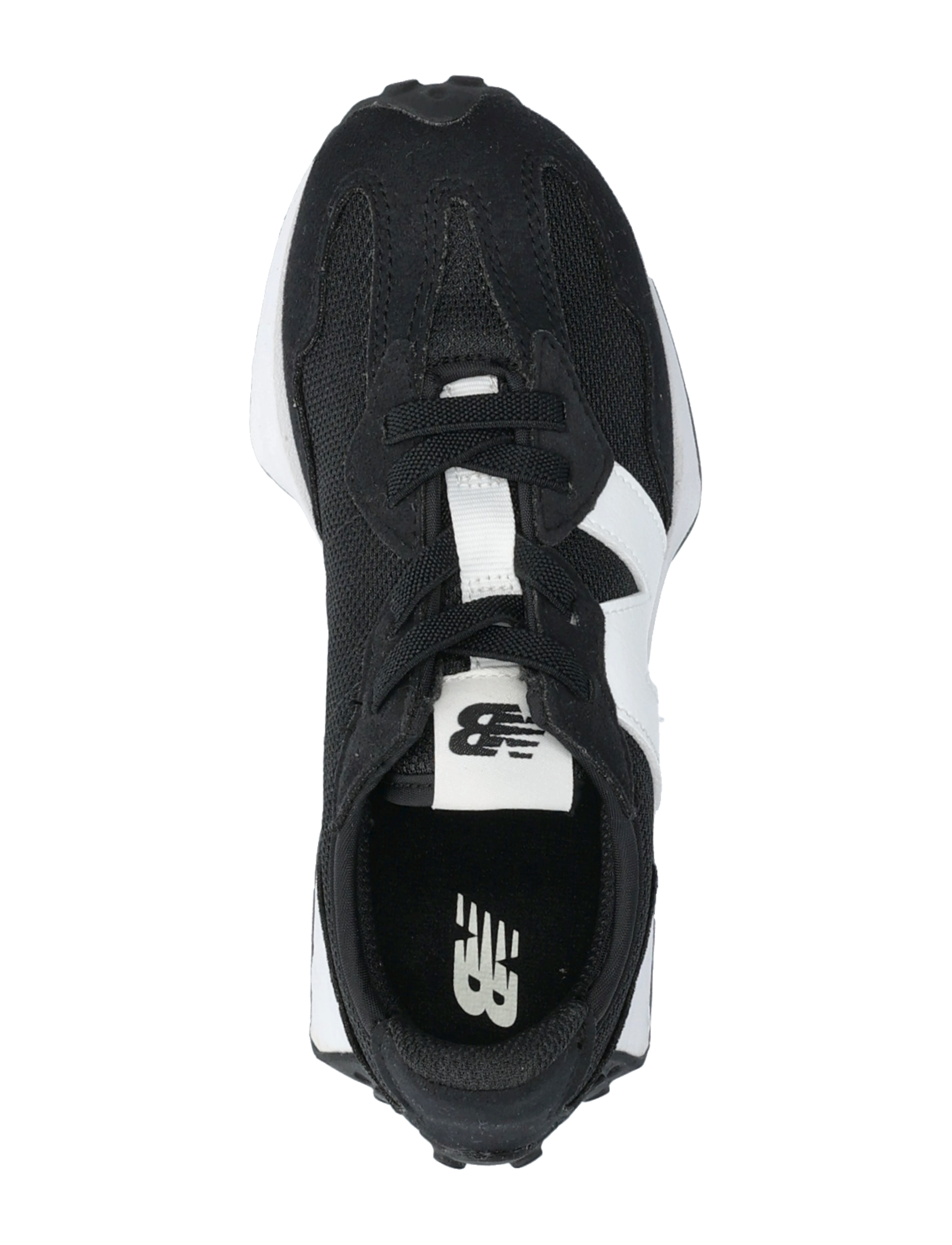 New Balance - New Balance 327 Kids Bungee Lace - laag sneakers - black - 3
