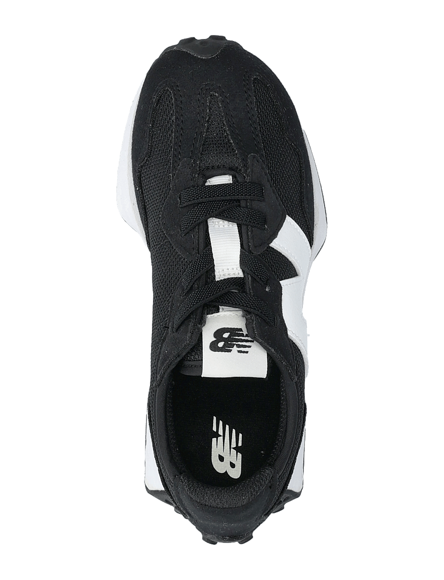 New Balance - New Balance 327 Kids Bungee Lace - laag sneakers - black - 3
