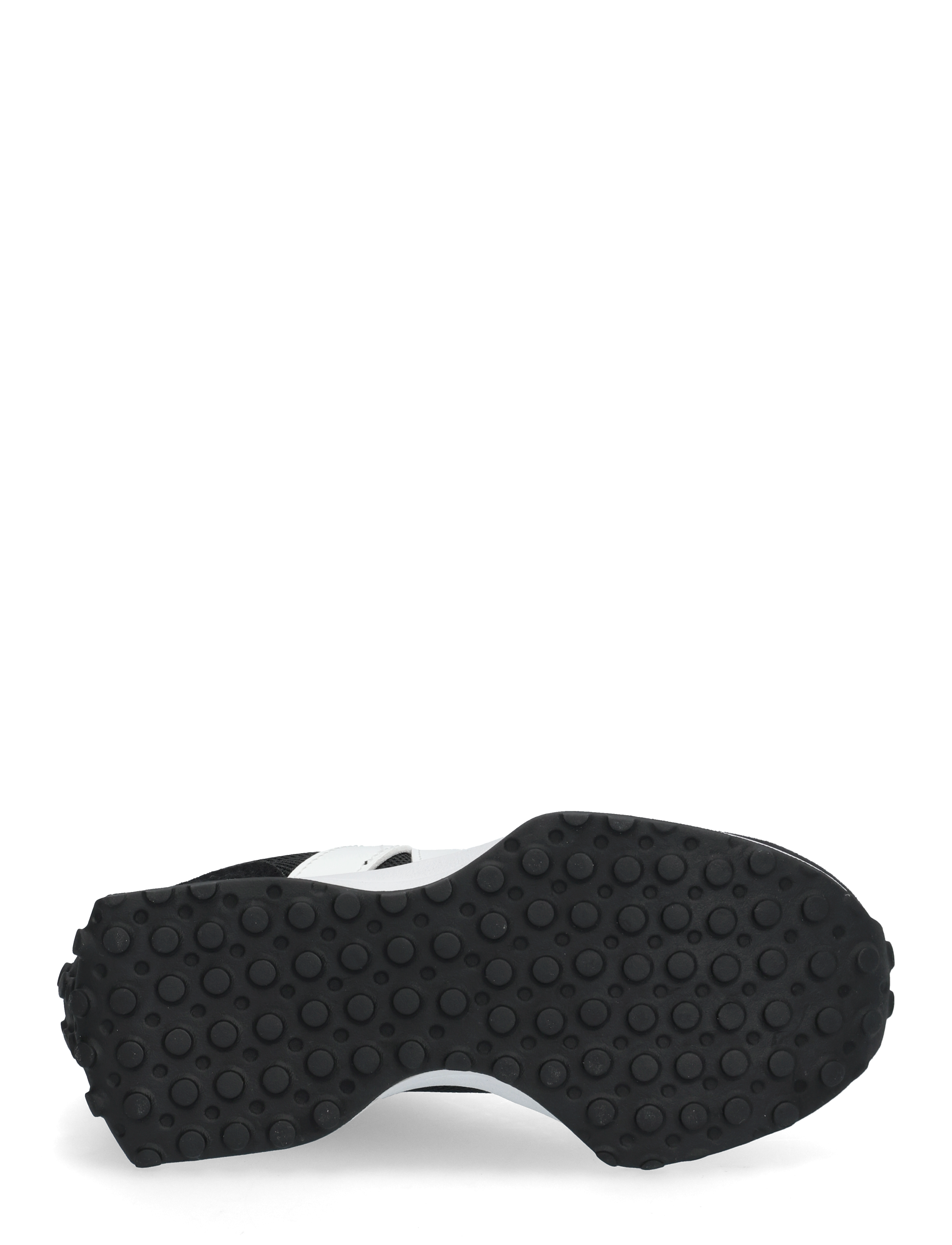 New Balance - New Balance 327 Kids Bungee Lace - laag sneakers - black - 4