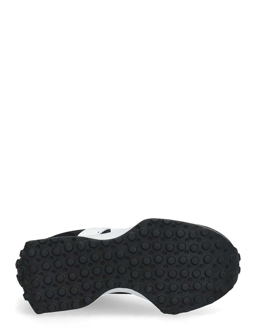 New Balance - New Balance 327 Kids Bungee Lace - laag sneakers - black - 4