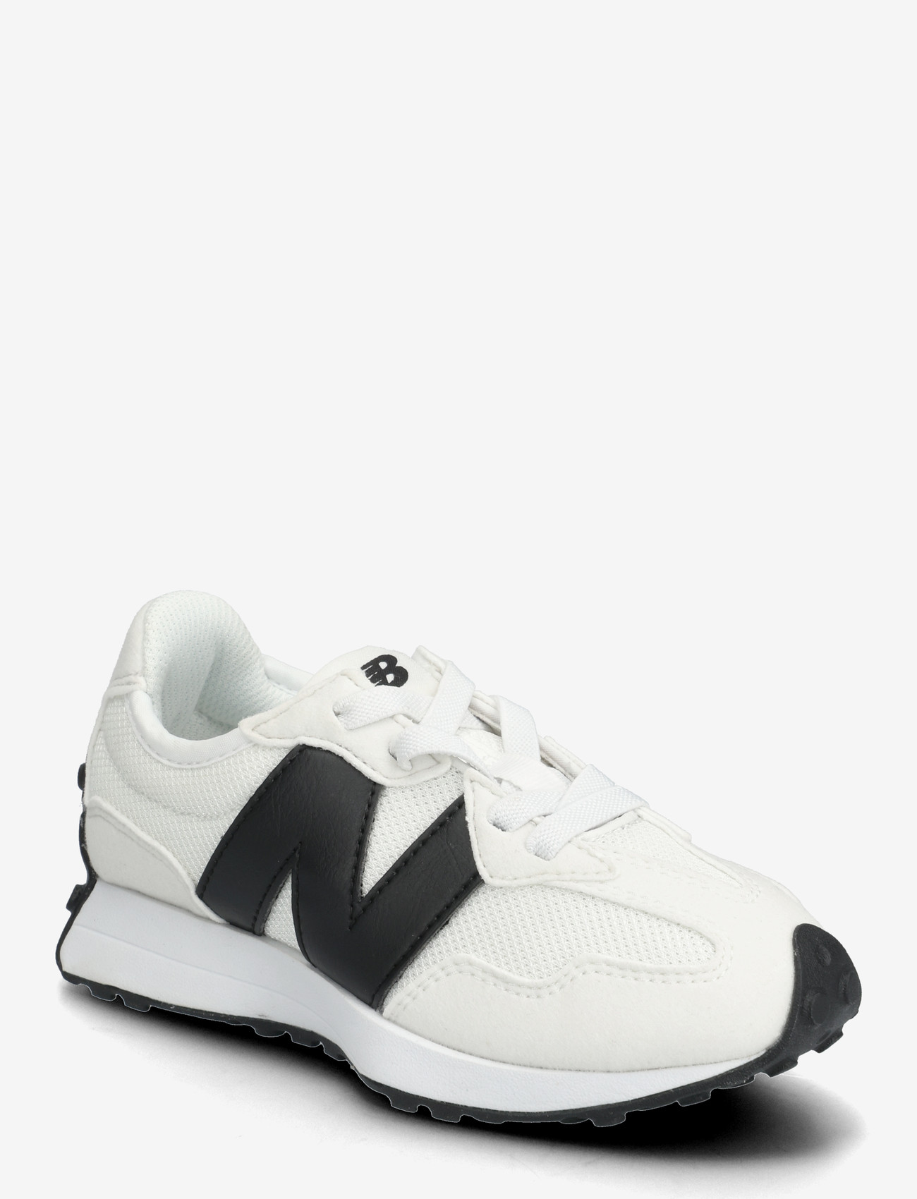 New Balance - New Balance 327 Kids Bungee Lace - lave sneakers - white - 0