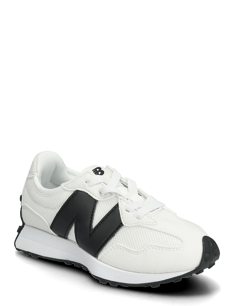 New Balance - New Balance 327 Kids Bungee Lace - lave sneakers - white - 0