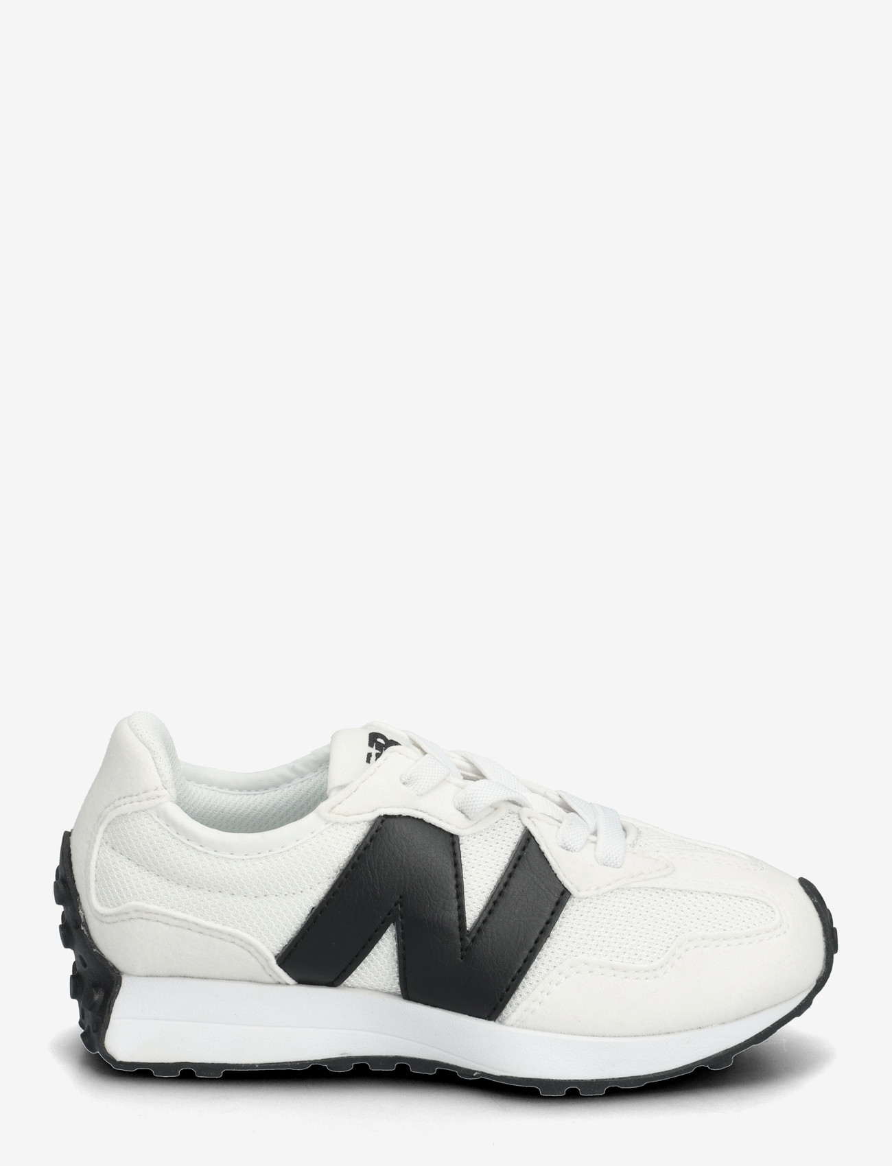 New Balance - New Balance 327 Kids Bungee Lace - lave sneakers - white - 1