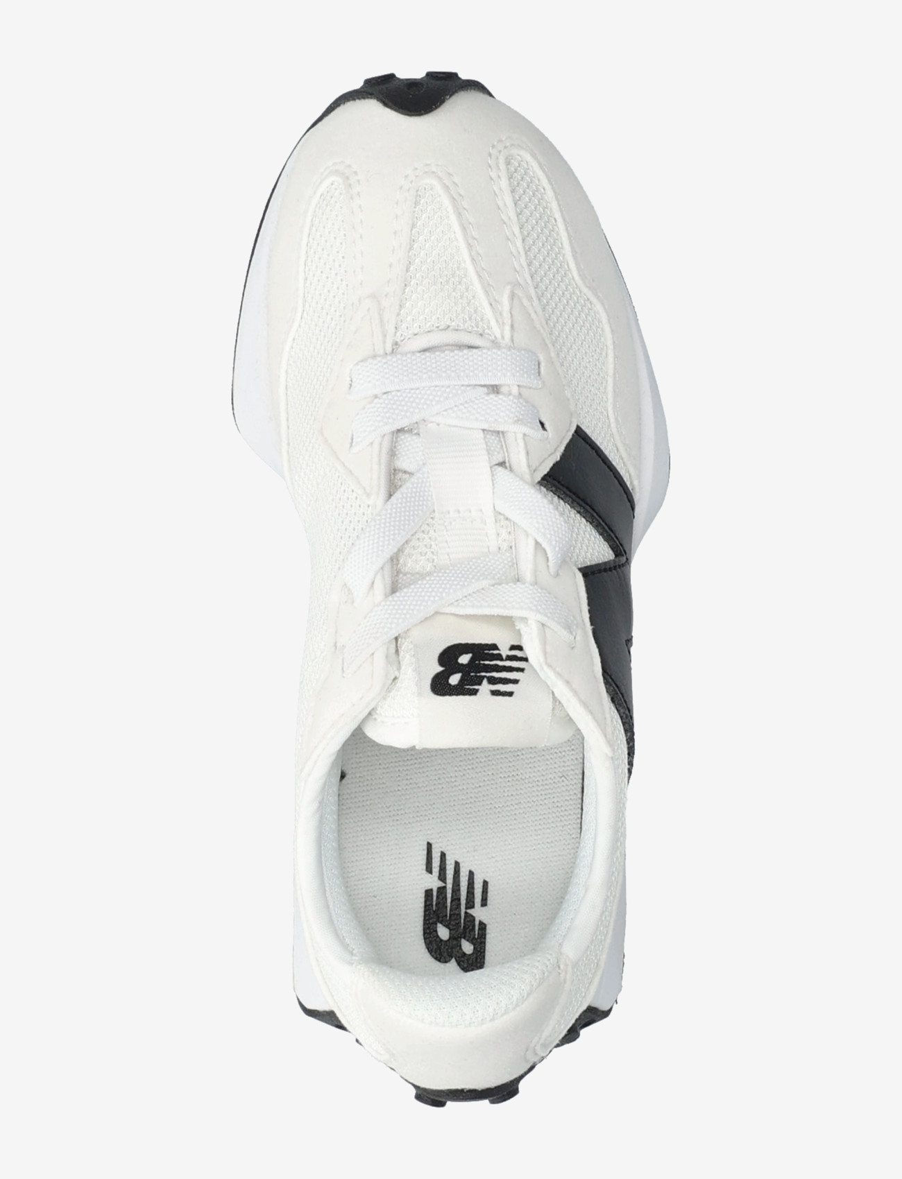 New Balance - New Balance 327 Kids Bungee Lace - lave sneakers - white - 3