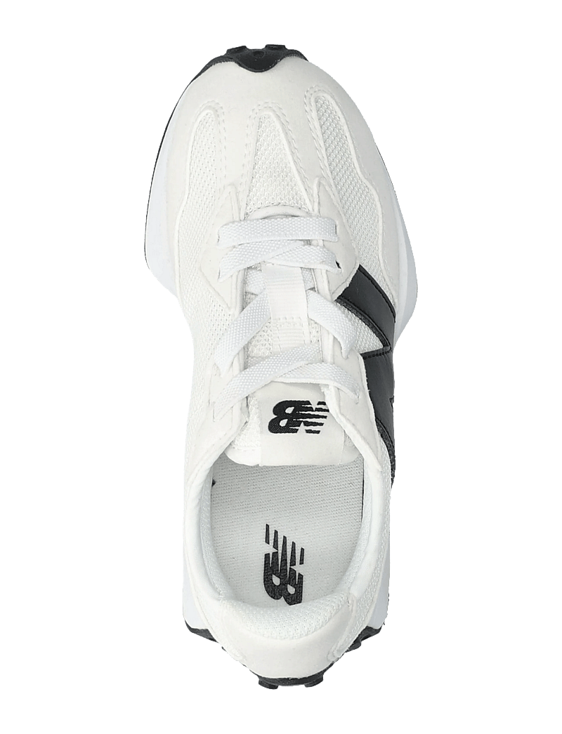 New Balance - New Balance 327 Kids Bungee Lace - lave sneakers - white - 3