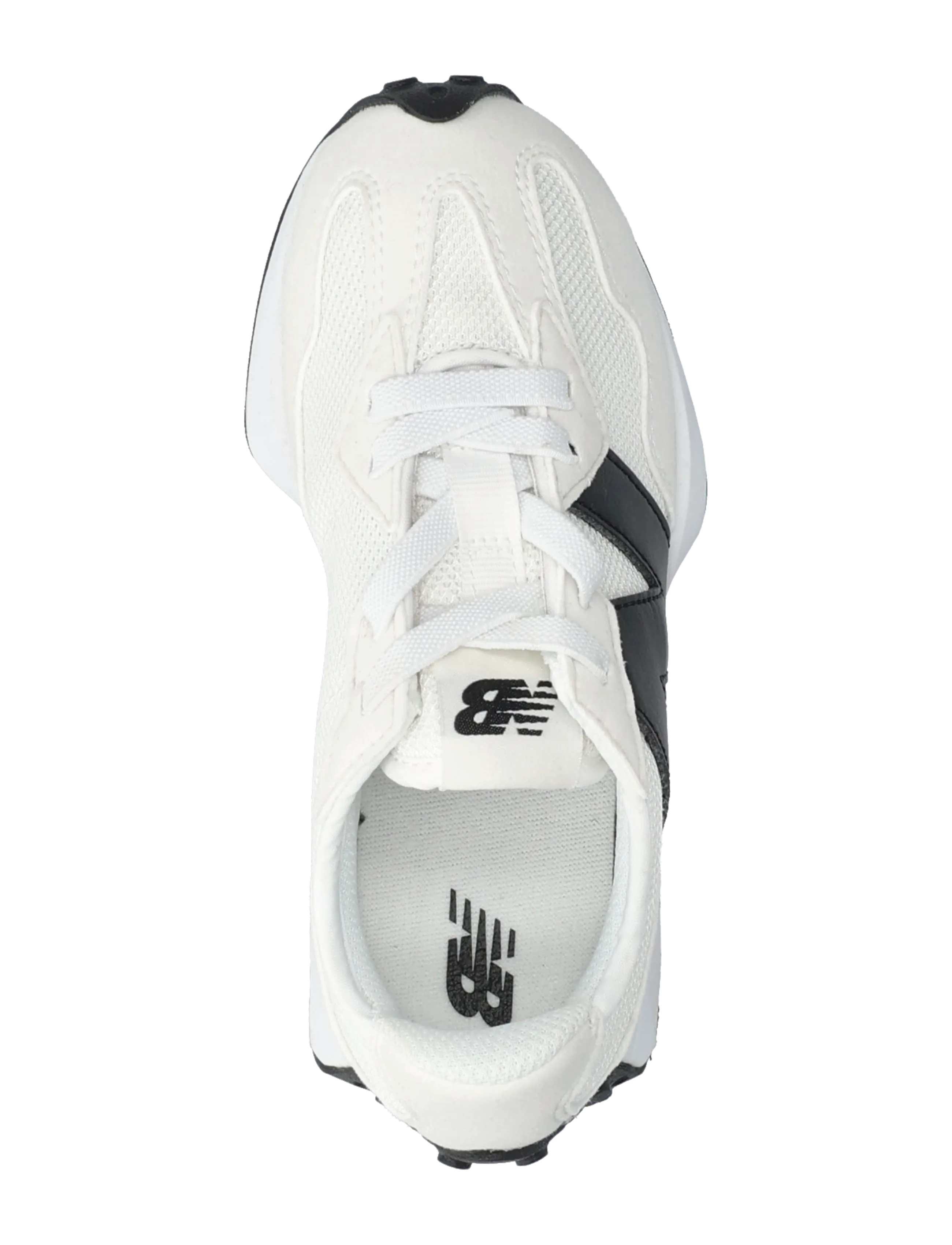 New Balance - New Balance 327 Kids Bungee Lace - white - 3