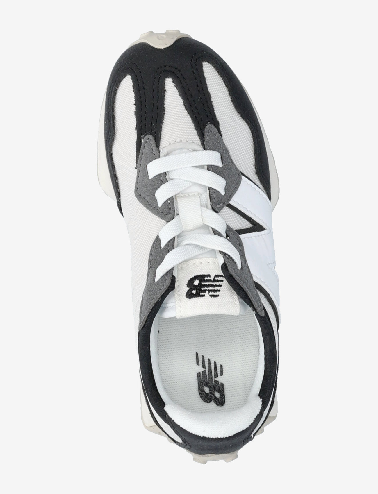 New Balance - New Balance 327 Kids Bungee Lace - low-top sneakers - grey matter - 3