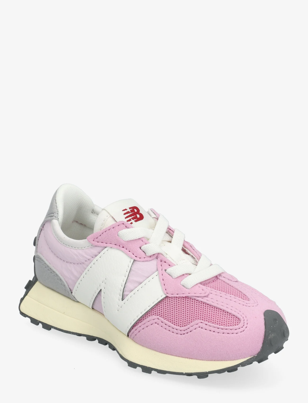 New Balance - New Balance 327 Kids Bungee Lace - low-top sneakers - light raspberry - 0