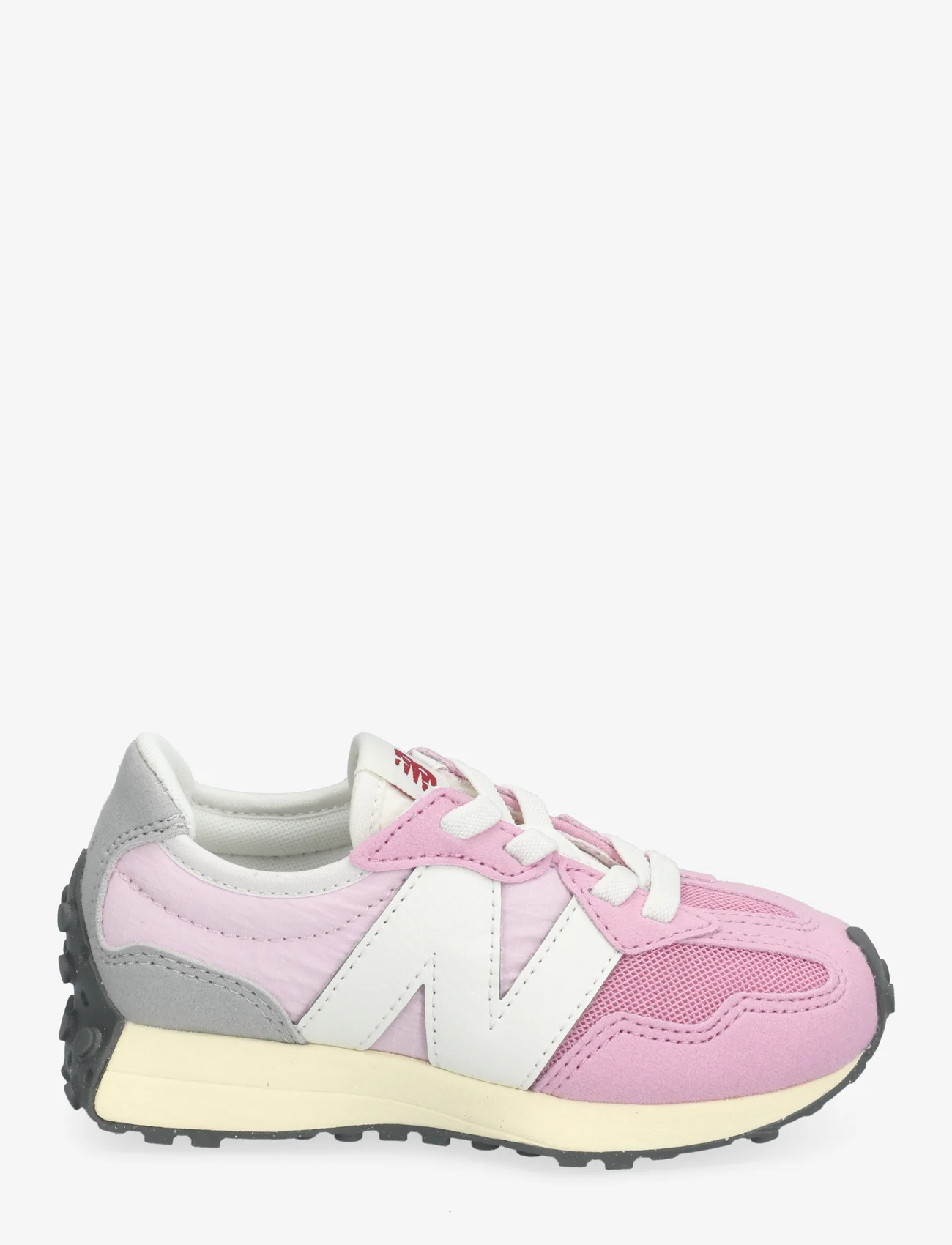 New Balance - New Balance 327 Kids Bungee Lace - low-top sneakers - light raspberry - 1