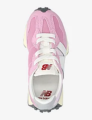 New Balance - New Balance 327 Kids Bungee Lace - low-top sneakers - light raspberry - 3