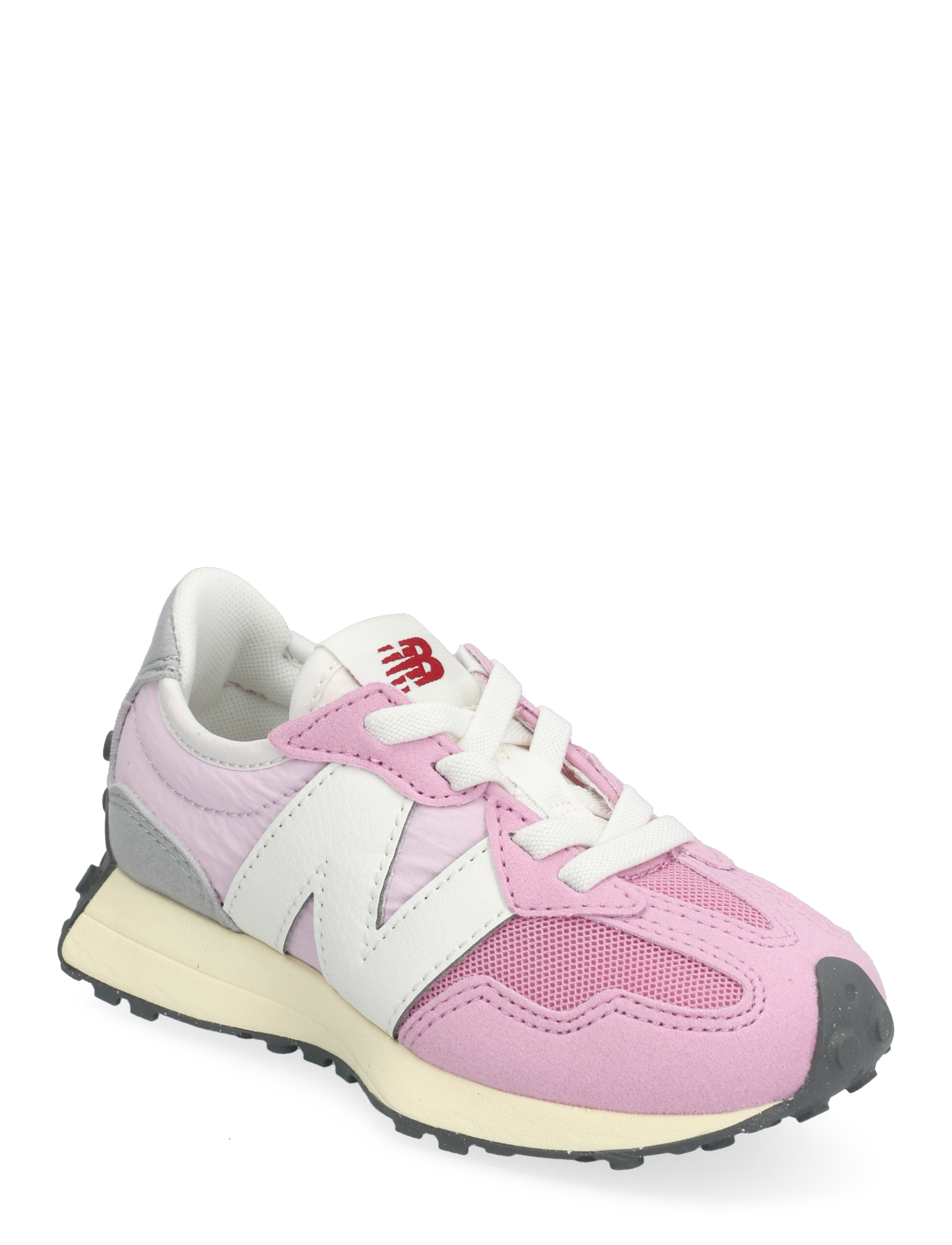 New Balance 327 Kids Bungee Lace - LIGHT RASPBERRY