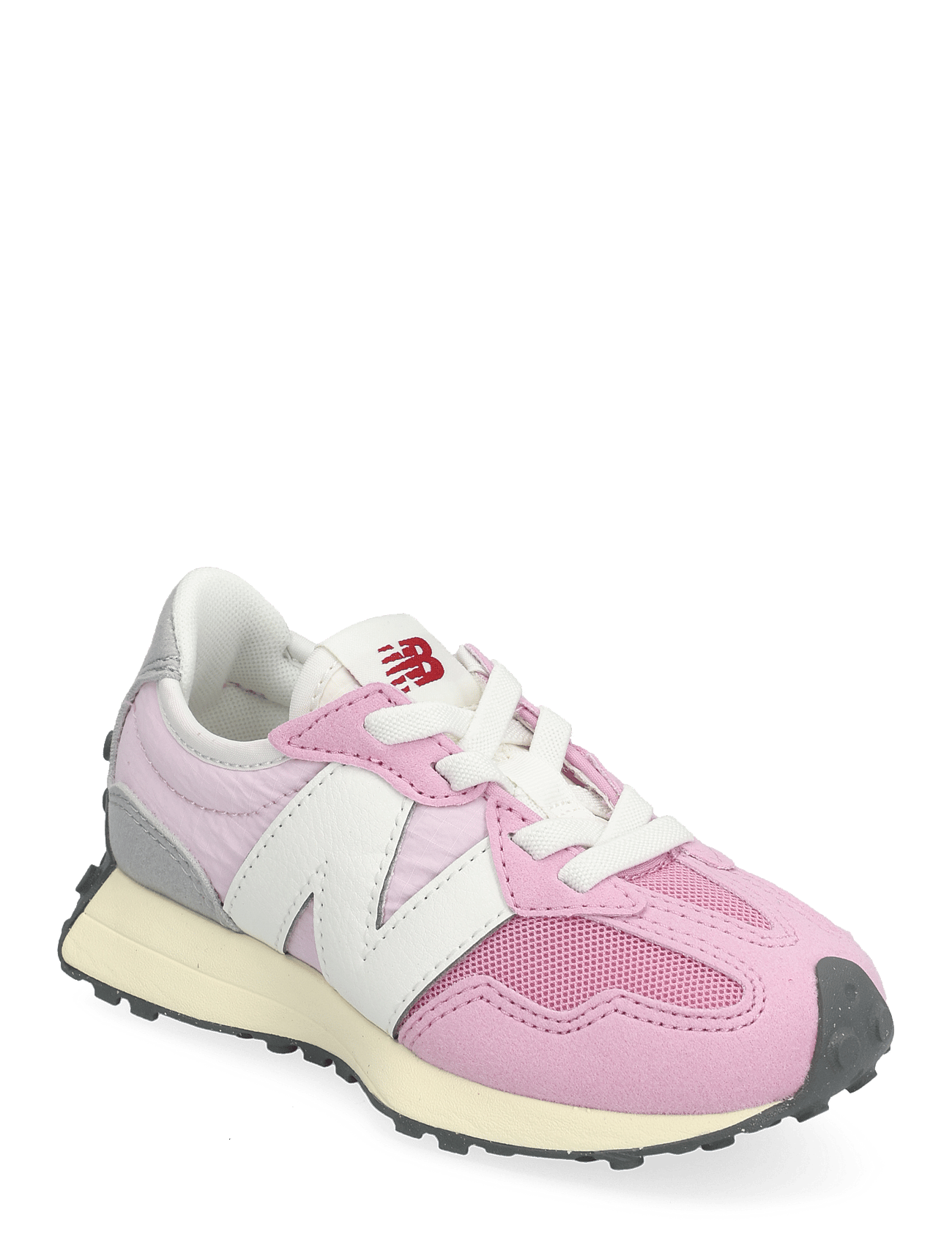 New Balance 327 Kids Bungee Lace - LIGHT RASPBERRY