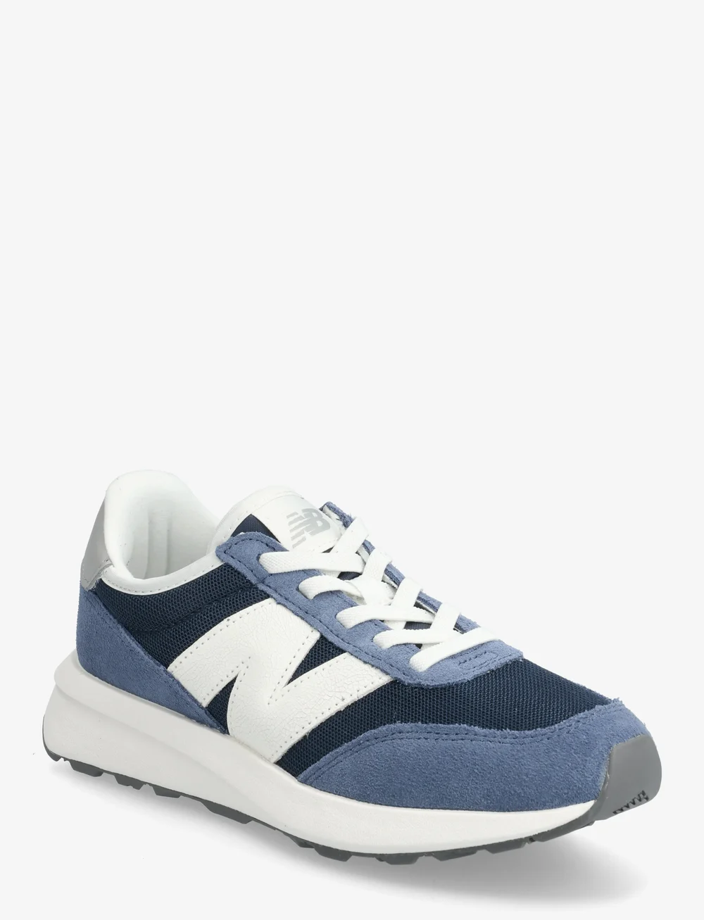 New Balance - New Balance 370 Kids Bungee Lace - niedriger schnitt - vintage indigo - 0