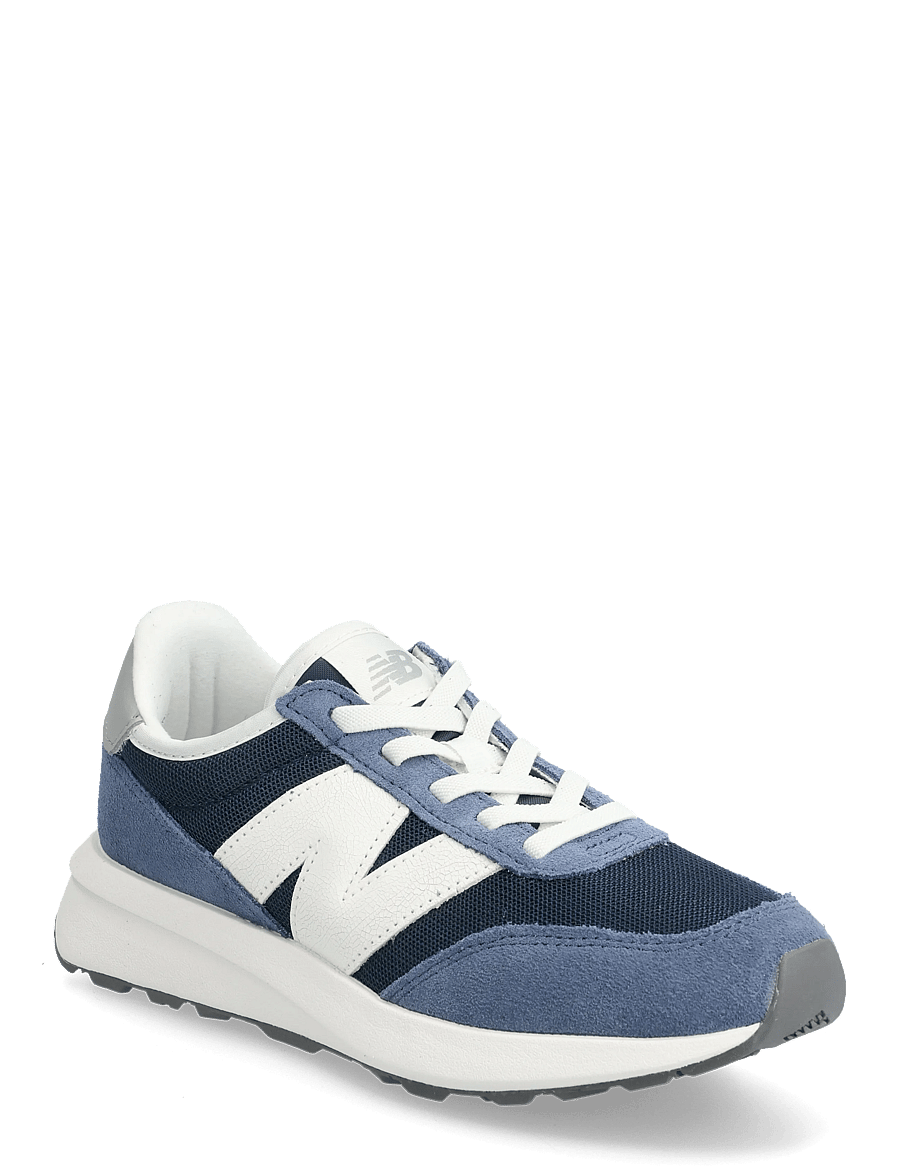 New Balance - New Balance 370 Kids Bungee Lace - vintage indigo - 0