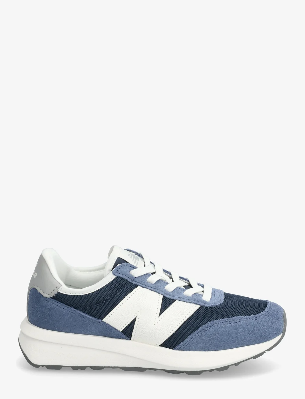 New Balance - New Balance 370 Kids Bungee Lace - niedriger schnitt - vintage indigo - 1