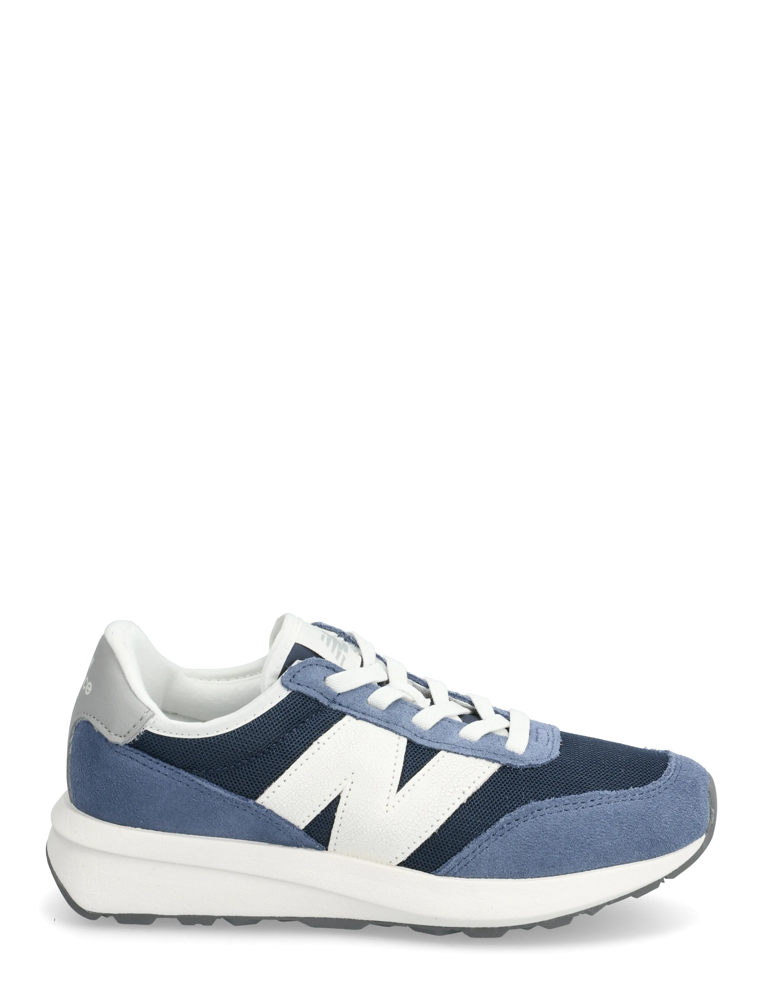 New Balance - New Balance 370 Kids Bungee Lace - vintage indigo - 1
