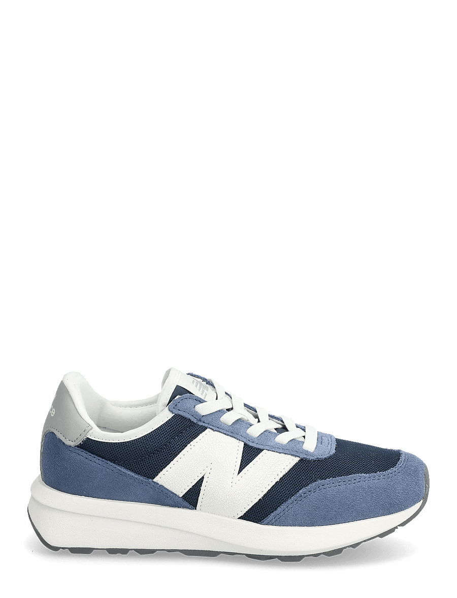 New Balance - New Balance 370 Kids Bungee Lace - vintage indigo - 1