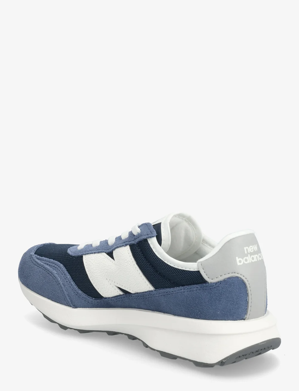 New Balance - New Balance 370 Kids Bungee Lace - niedriger schnitt - vintage indigo - 2