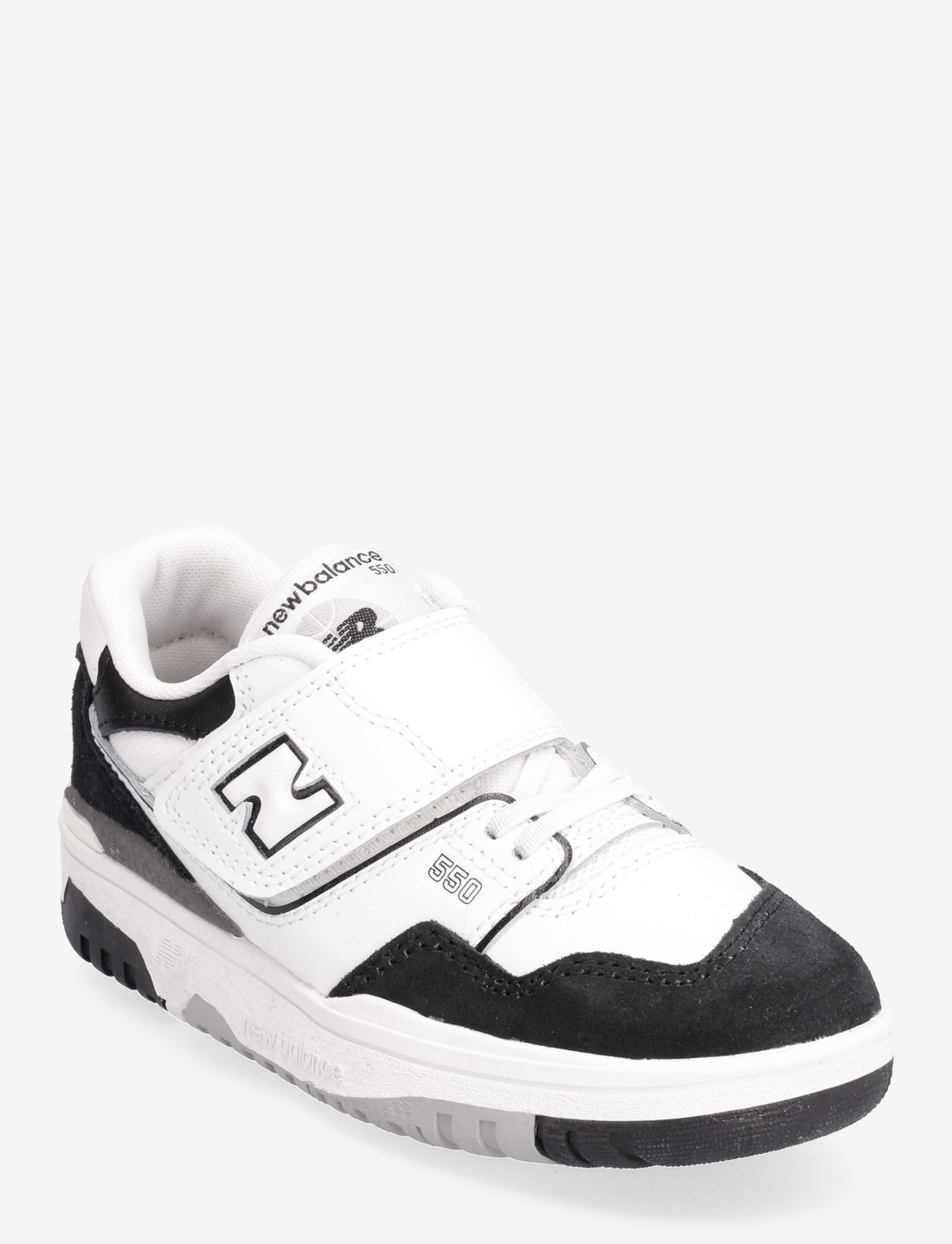 New Balance New Balance 550 Kids Bungee Lace With Hook Loop Top Strap Low Tops Boozt