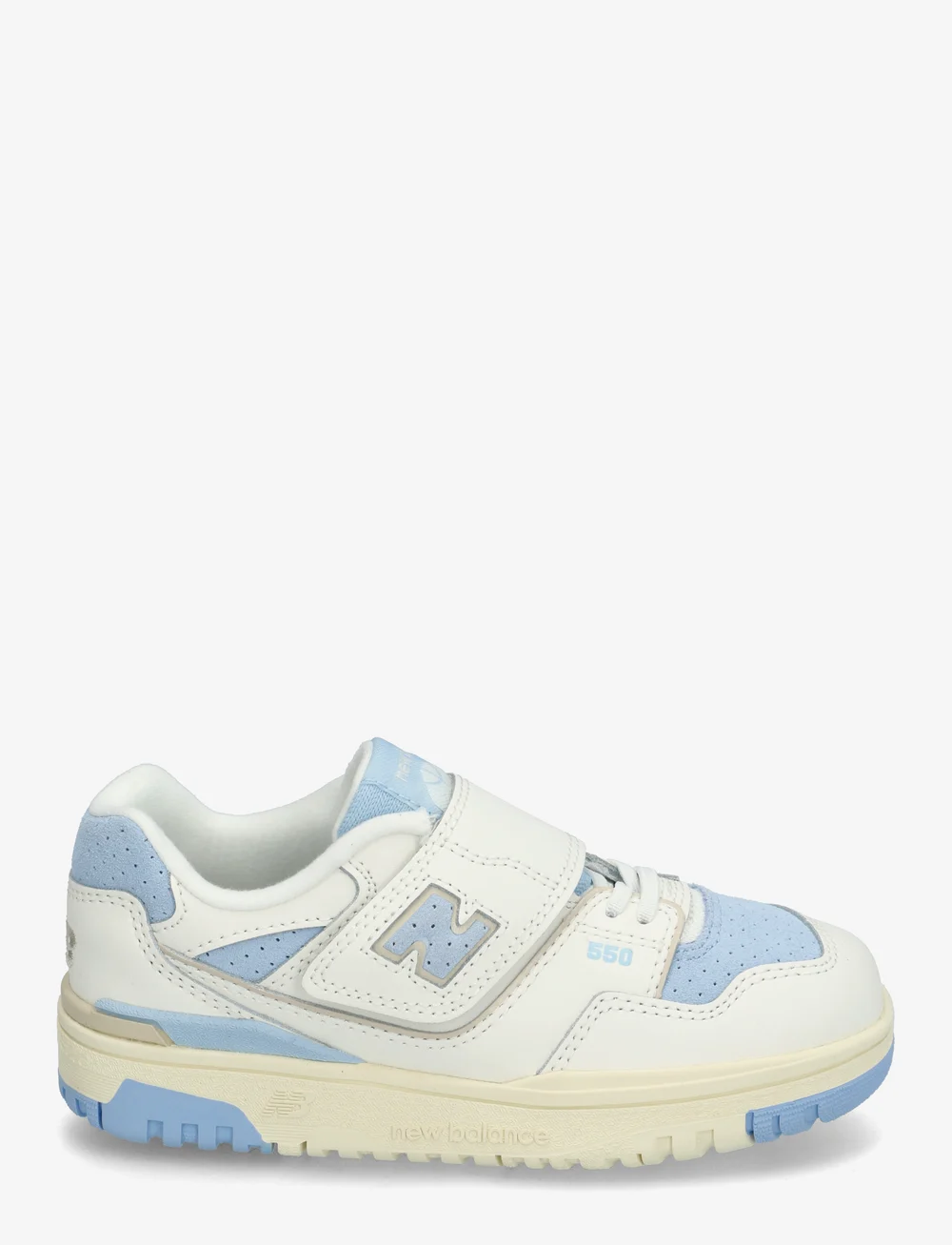 New Balance - New Balance 550 Kids Bungee Lace with Hook & Loop Top Strap - kõrge säärega tossud - sea salt - 1