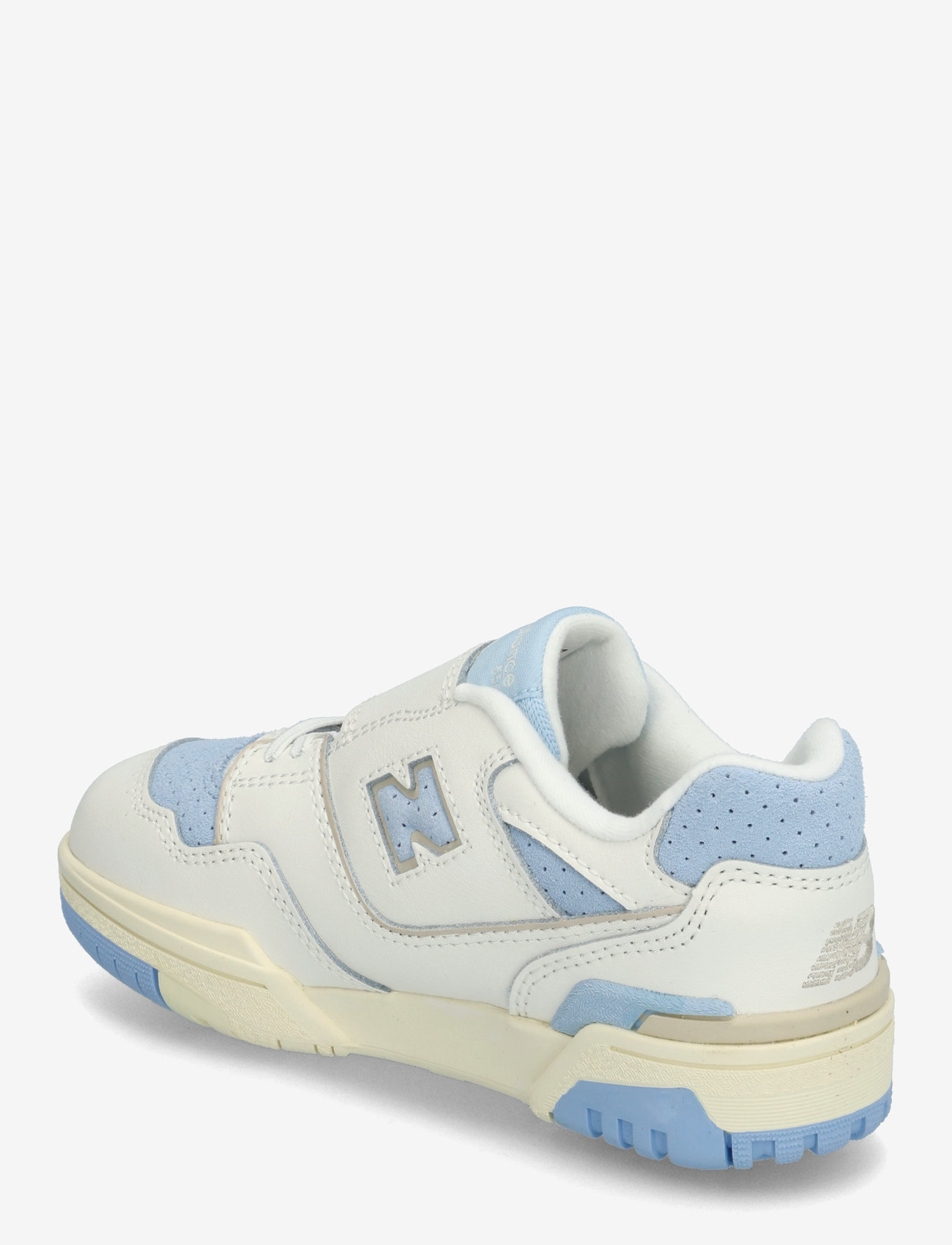 New Balance - New Balance 550 Kids Bungee Lace with Hook & Loop Top Strap - low-top sneakers - sea salt - 2