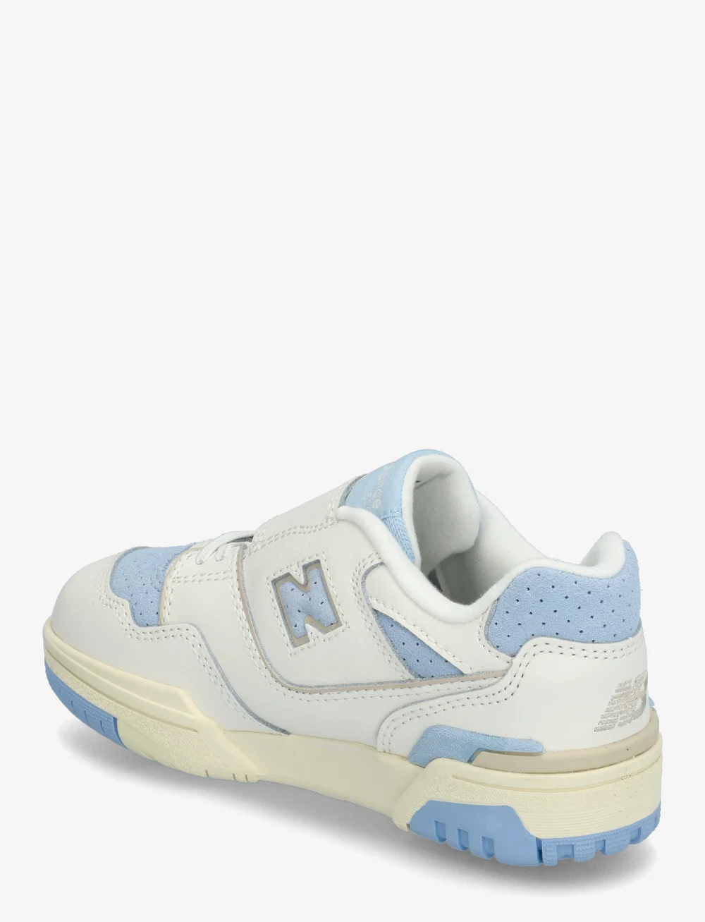 New Balance - New Balance 550 Kids Bungee Lace with Hook & Loop Top Strap - kõrge säärega tossud - sea salt - 2