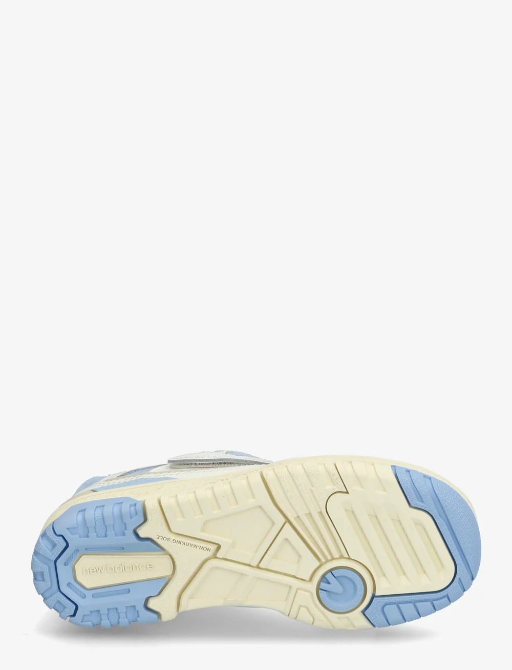 New Balance - New Balance 550 Kids Bungee Lace with Hook & Loop Top Strap - kõrge säärega tossud - sea salt - 4