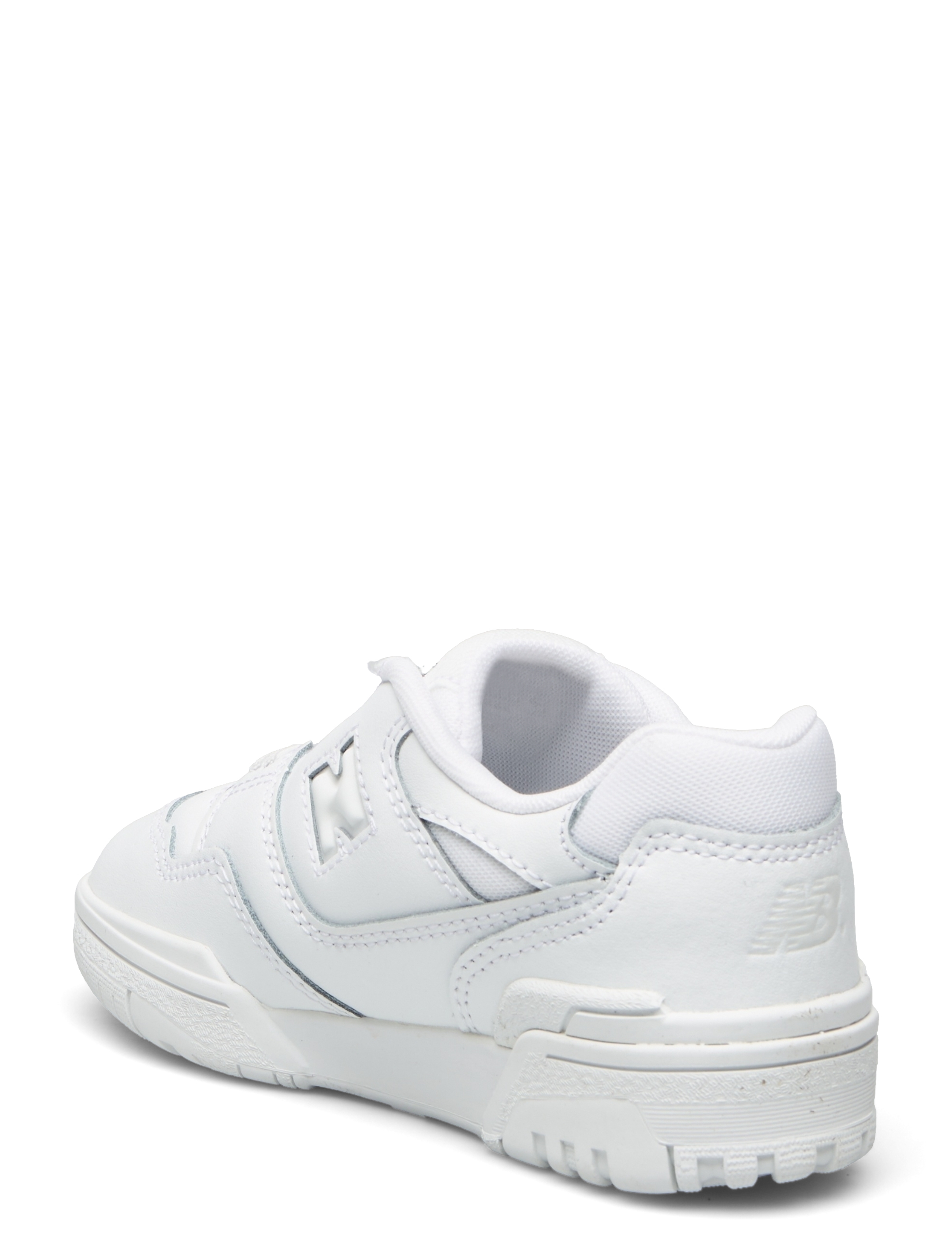 New Balance - New Balance 550 Kids Bungee Lace with Hook & Loop Top Strap - white - 2