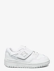 New Balance - New Balance 550 Kids Bungee Lace with Hook & Loop Top Strap - summer savings - white - 1