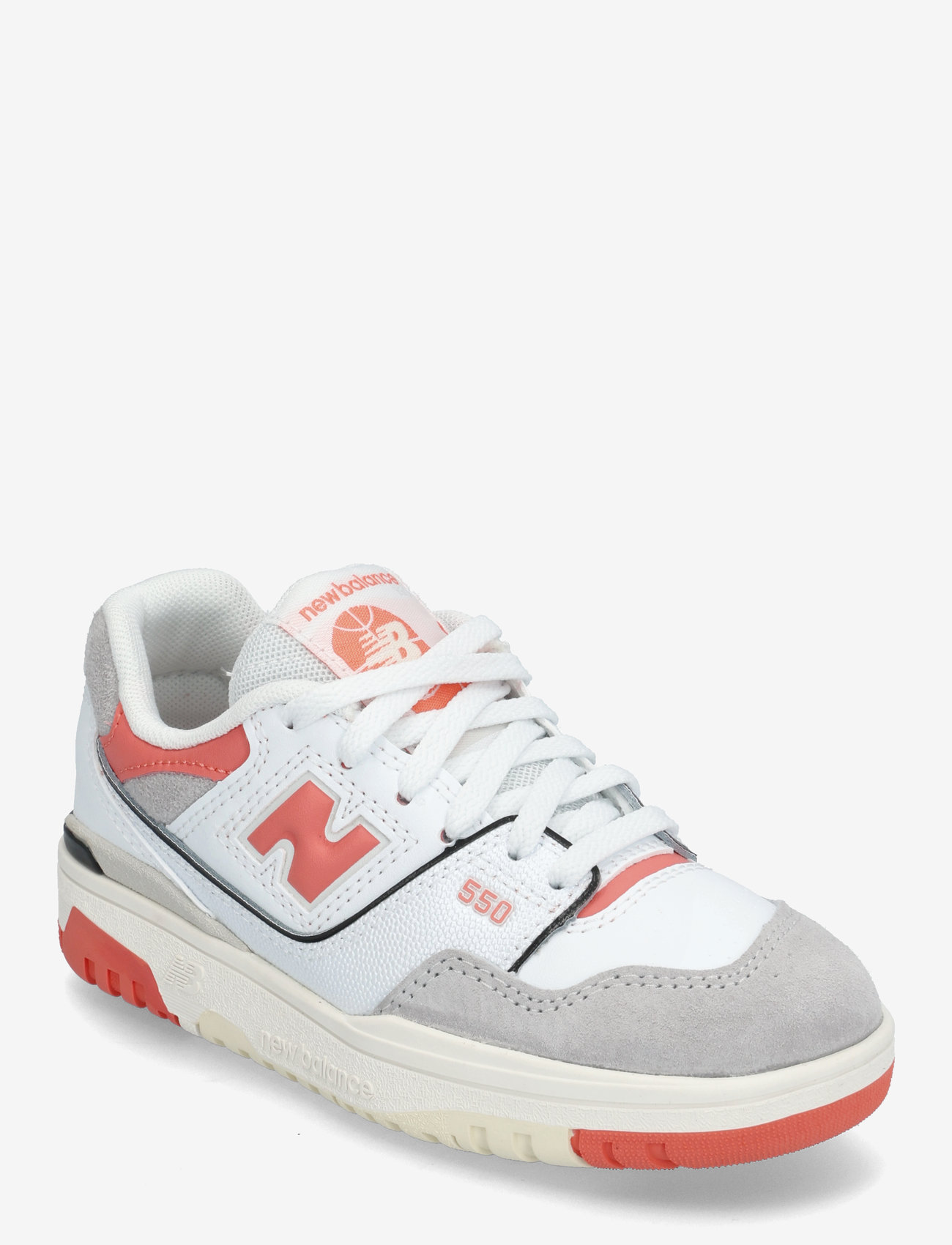 New Balance - New Balance 550 Kids Lace - low-top sneakers - white - 0