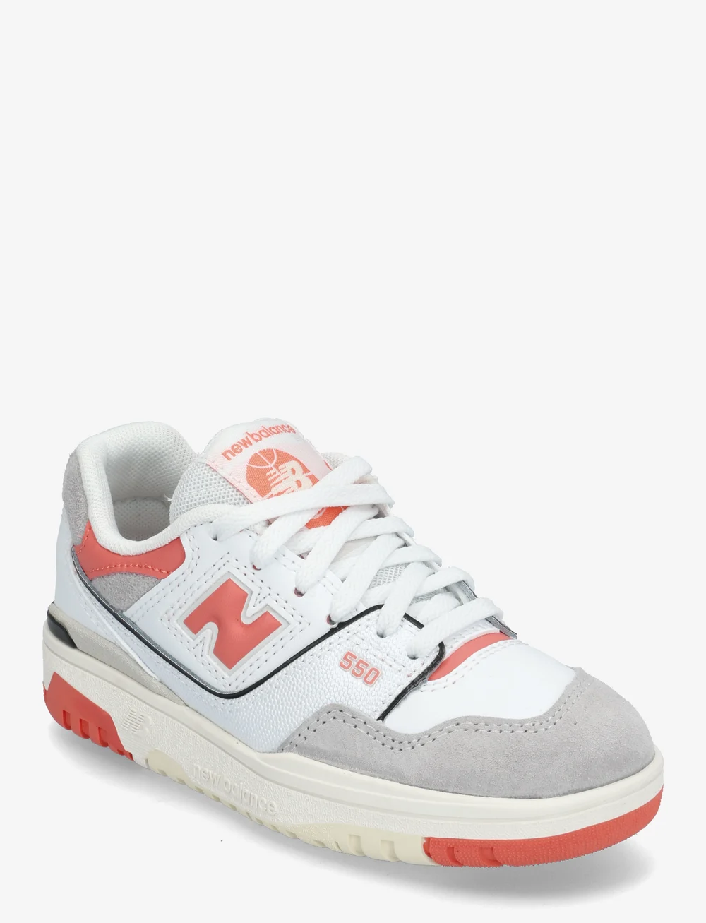 New Balance - New Balance 550 Kids Lace - low-top sneakers - white - 0