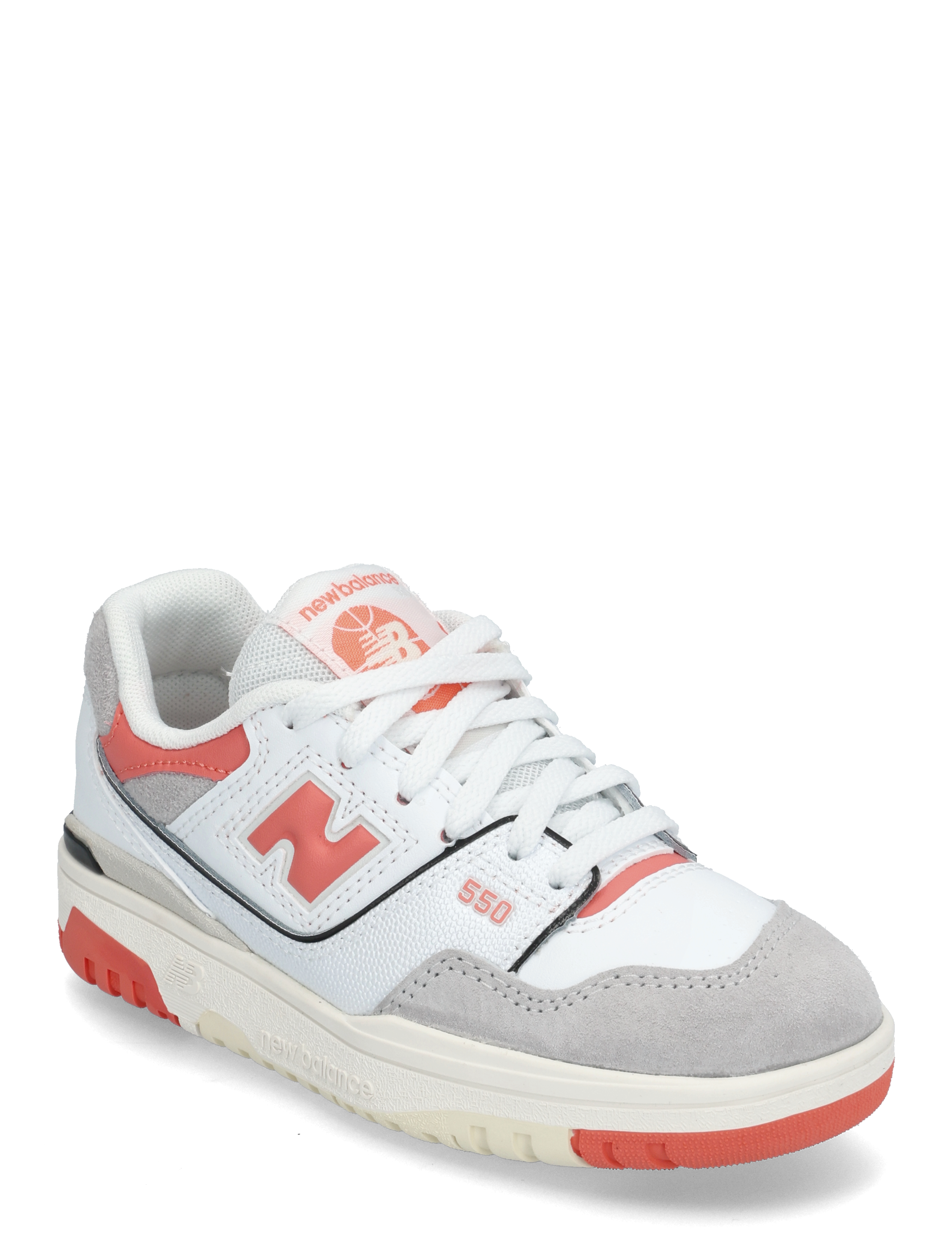 New Balance New Balance 550 Kids Lace - New Balance - WHITE / white