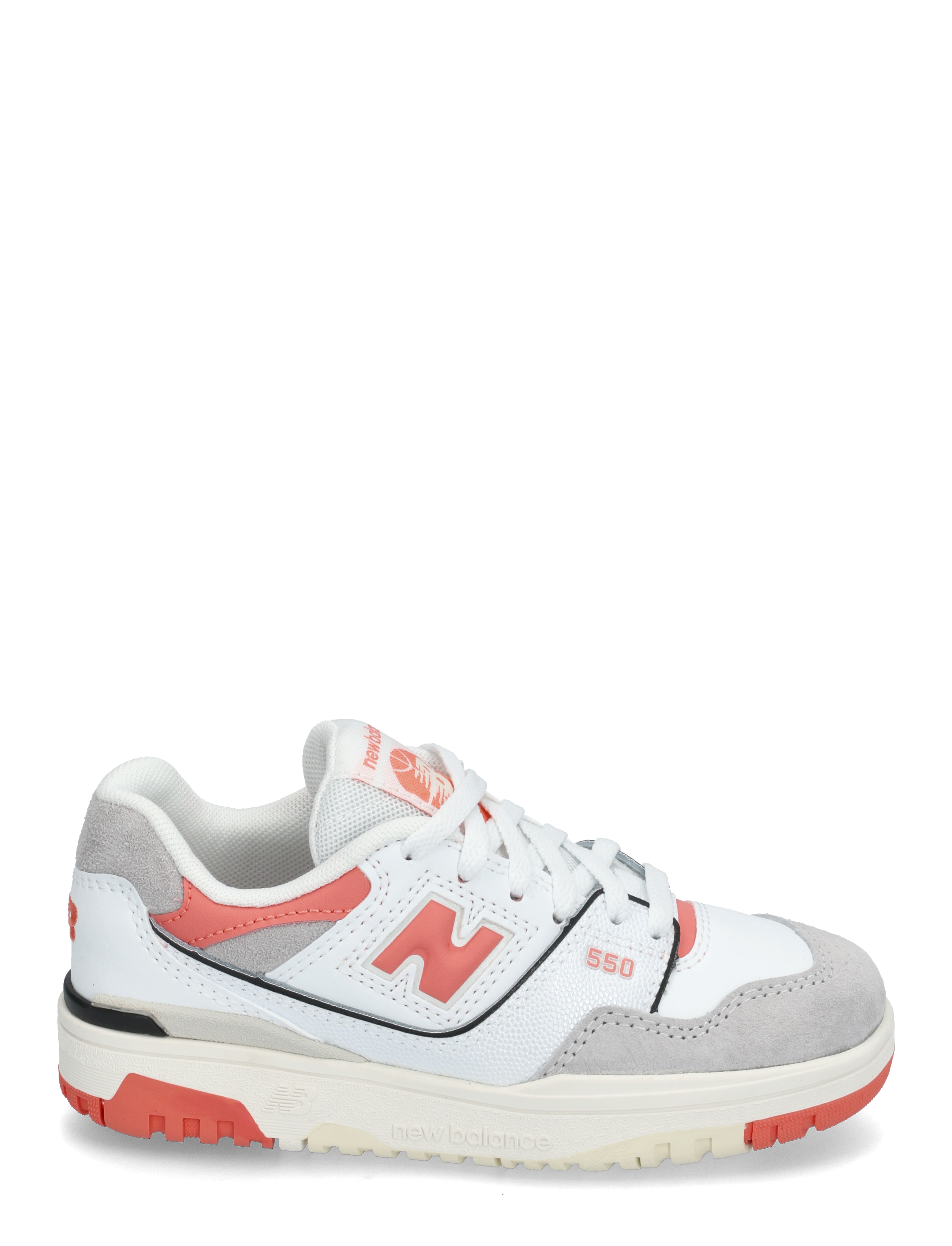 New Balance - New Balance 550 Kids Lace - laisvalaikio batai žemu aulu - white - 1