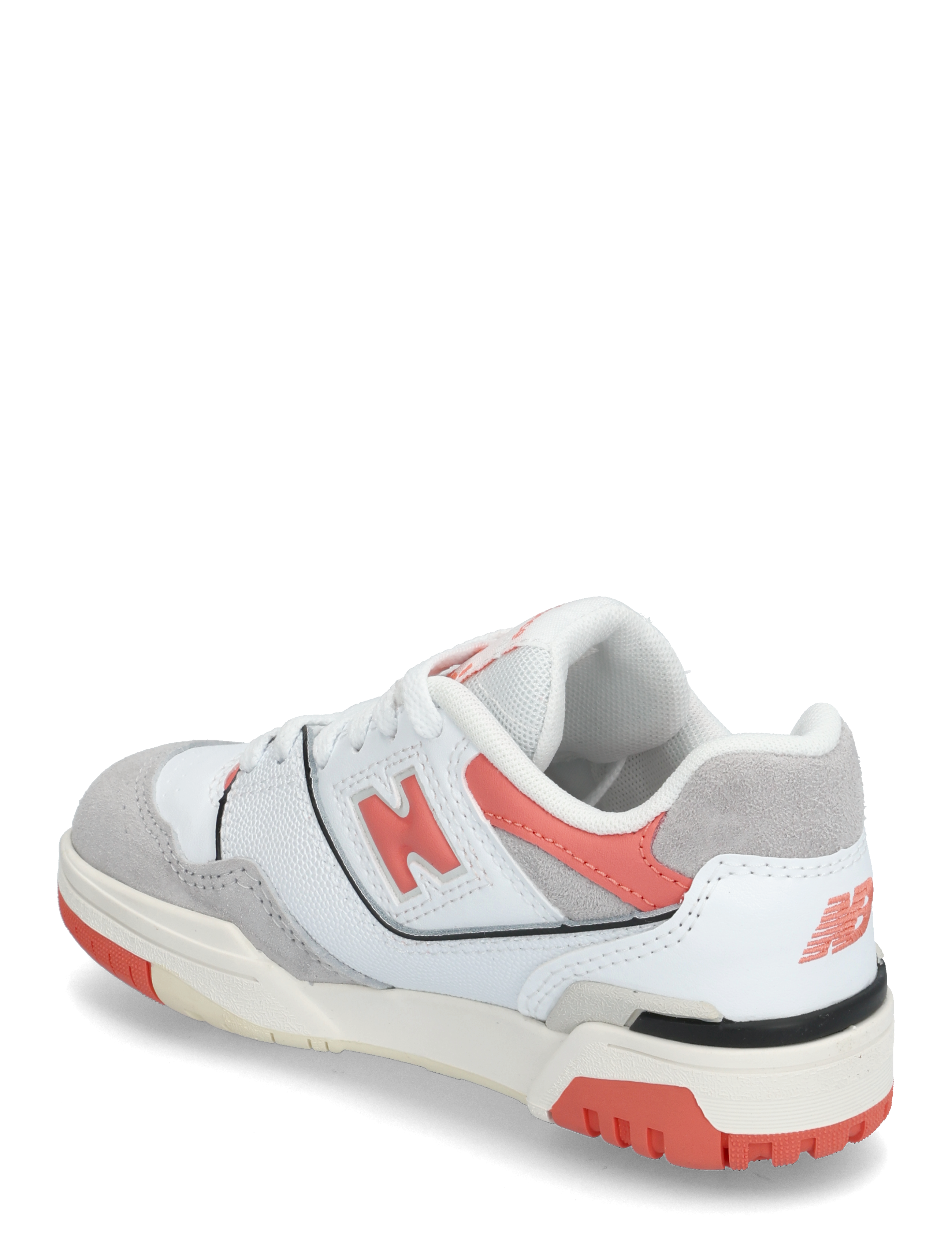 New Balance - New Balance 550 Kids Lace - laisvalaikio batai žemu aulu - white - 2