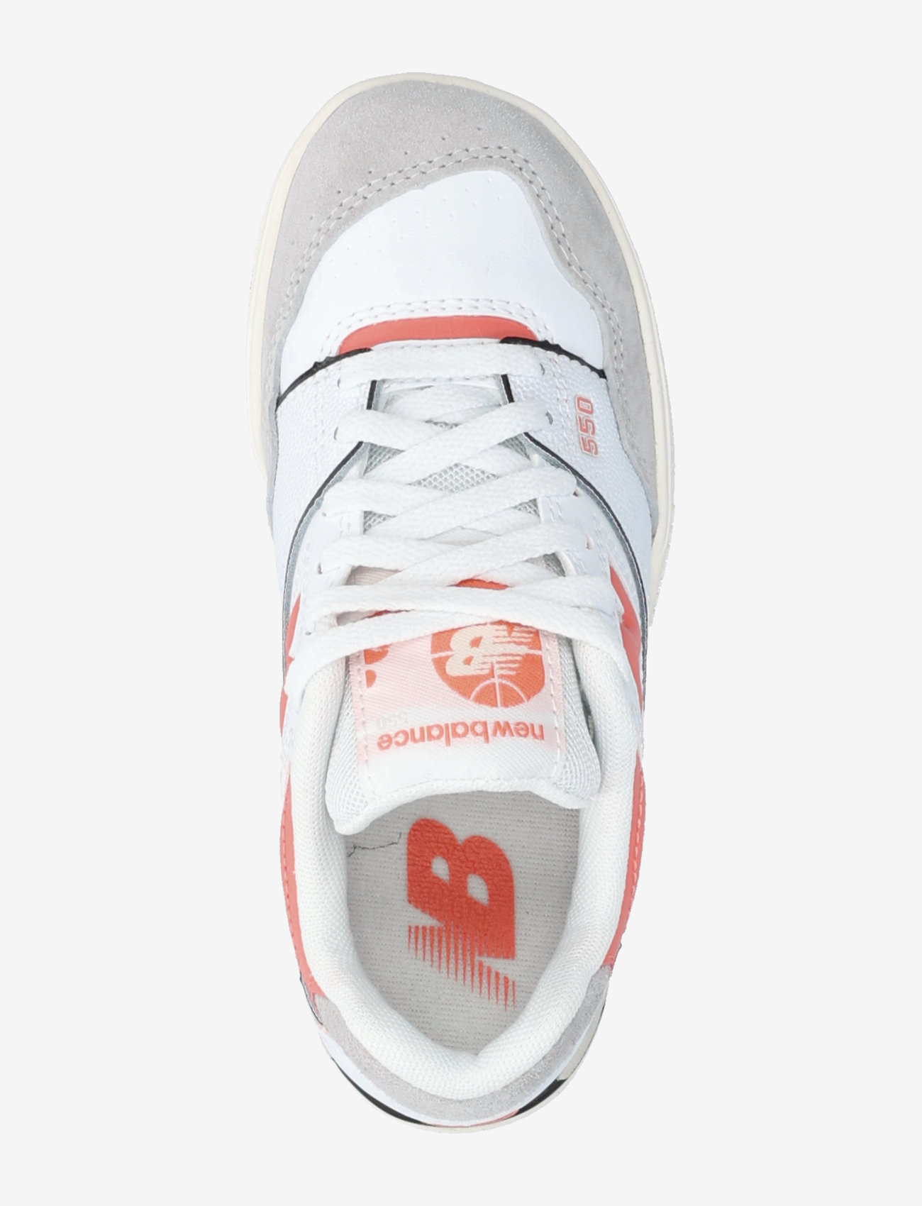 New Balance - New Balance 550 Kids Lace - low-top sneakers - white - 3