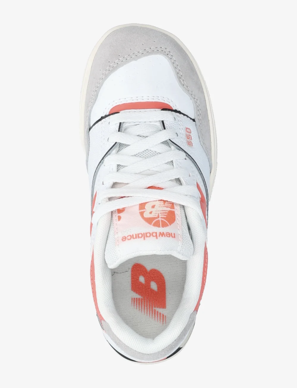 New Balance - New Balance 550 Kids Lace - low-top sneakers - white - 3