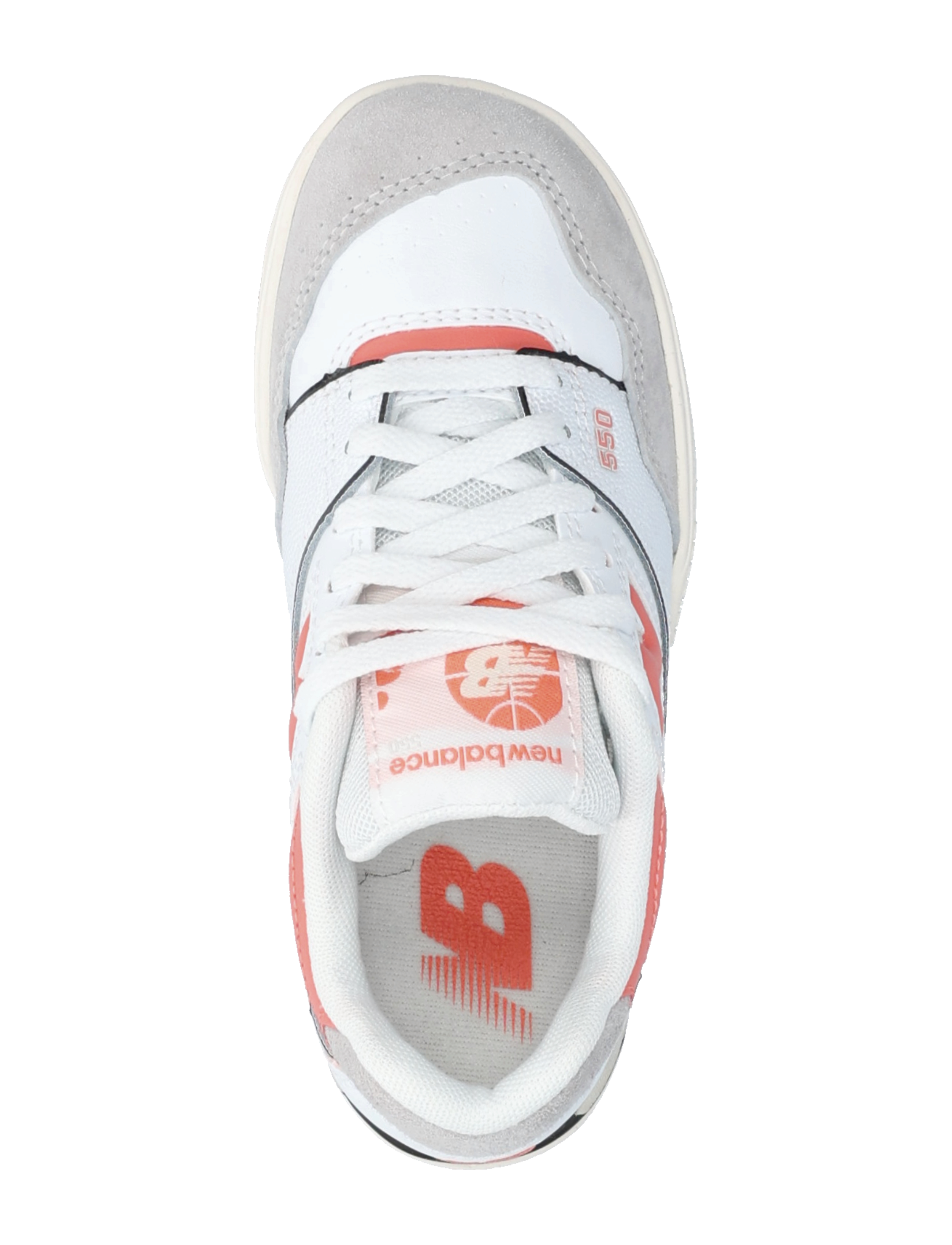 New Balance - New Balance 550 Kids Lace - laisvalaikio batai žemu aulu - white - 3