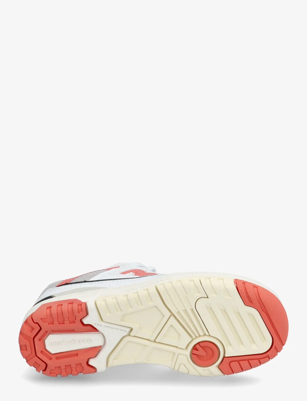 New Balance - New Balance 550 Kids Lace - low-top sneakers - white - 4