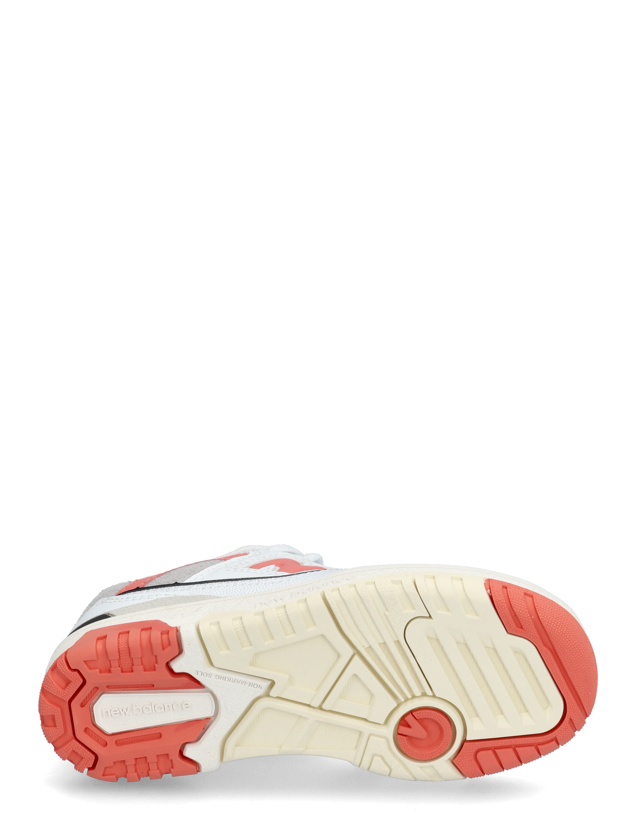 New Balance - New Balance 550 Kids Lace - laisvalaikio batai žemu aulu - white - 4