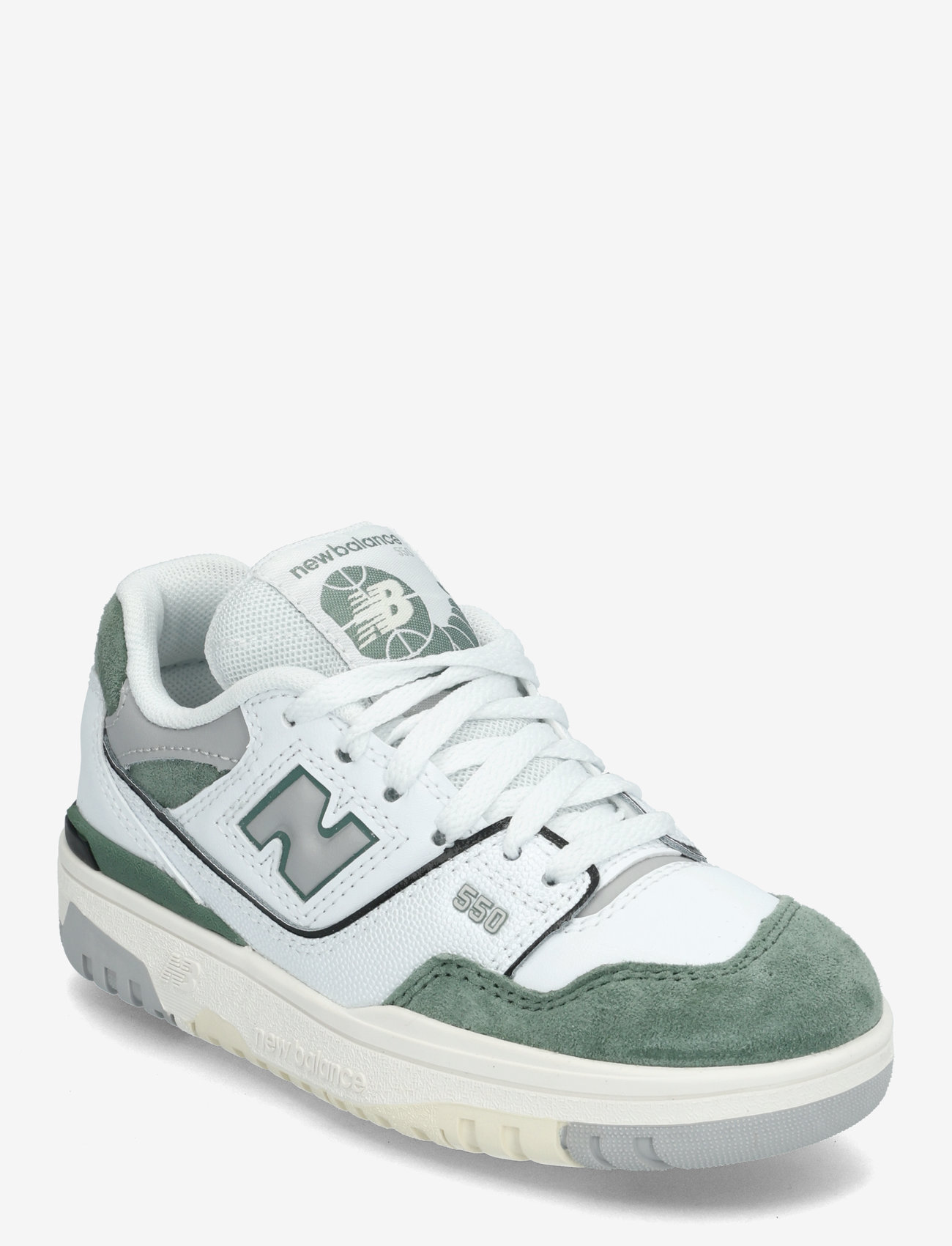New Balance - New Balance 550 Kids Lace - low-top sneakers - white - 0