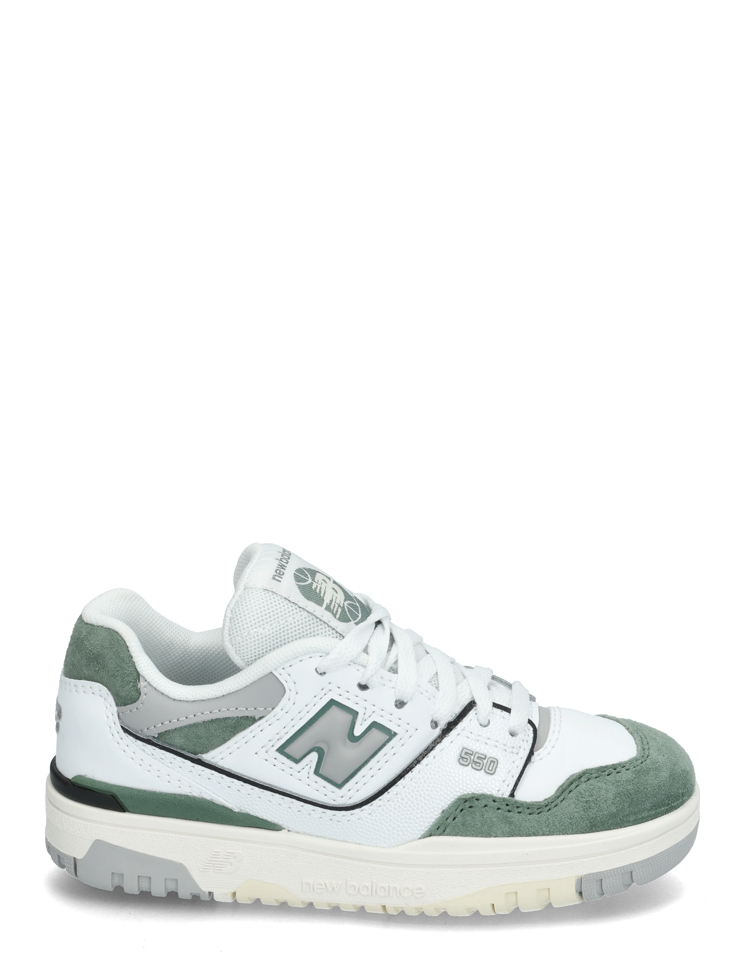 New Balance - New Balance 550 Kids Lace - gode sommertilbud - white - 1
