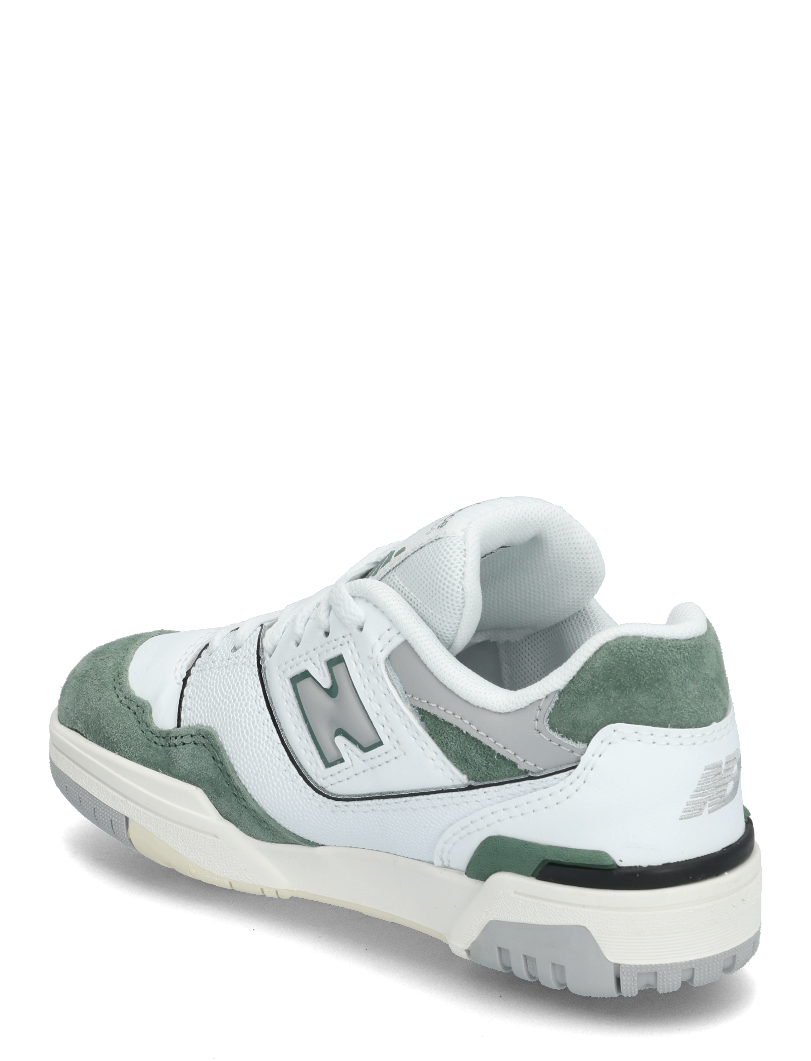 New Balance - New Balance 550 Kids Lace - gode sommertilbud - white - 2