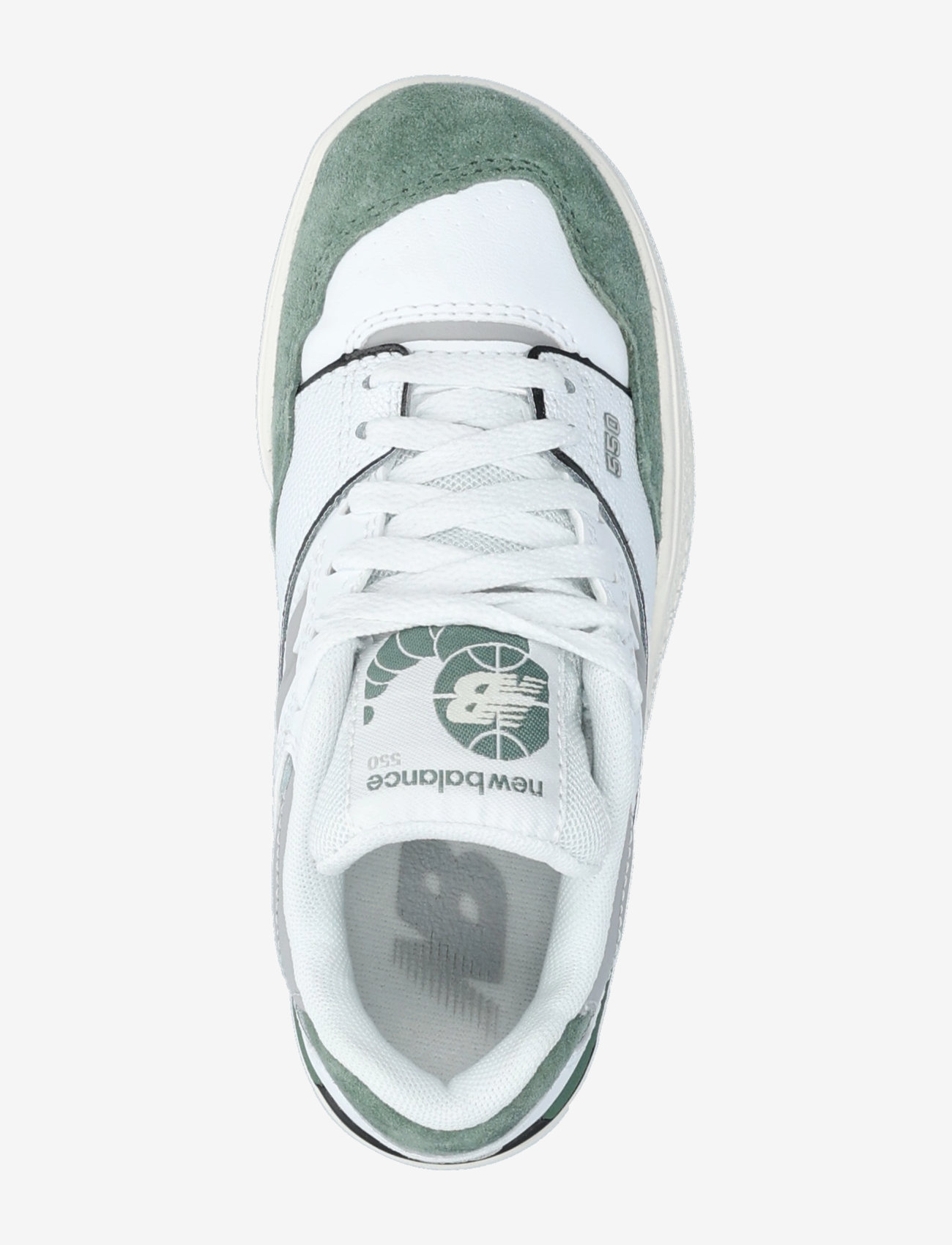 New Balance - New Balance 550 Kids Lace - low-top sneakers - white - 3